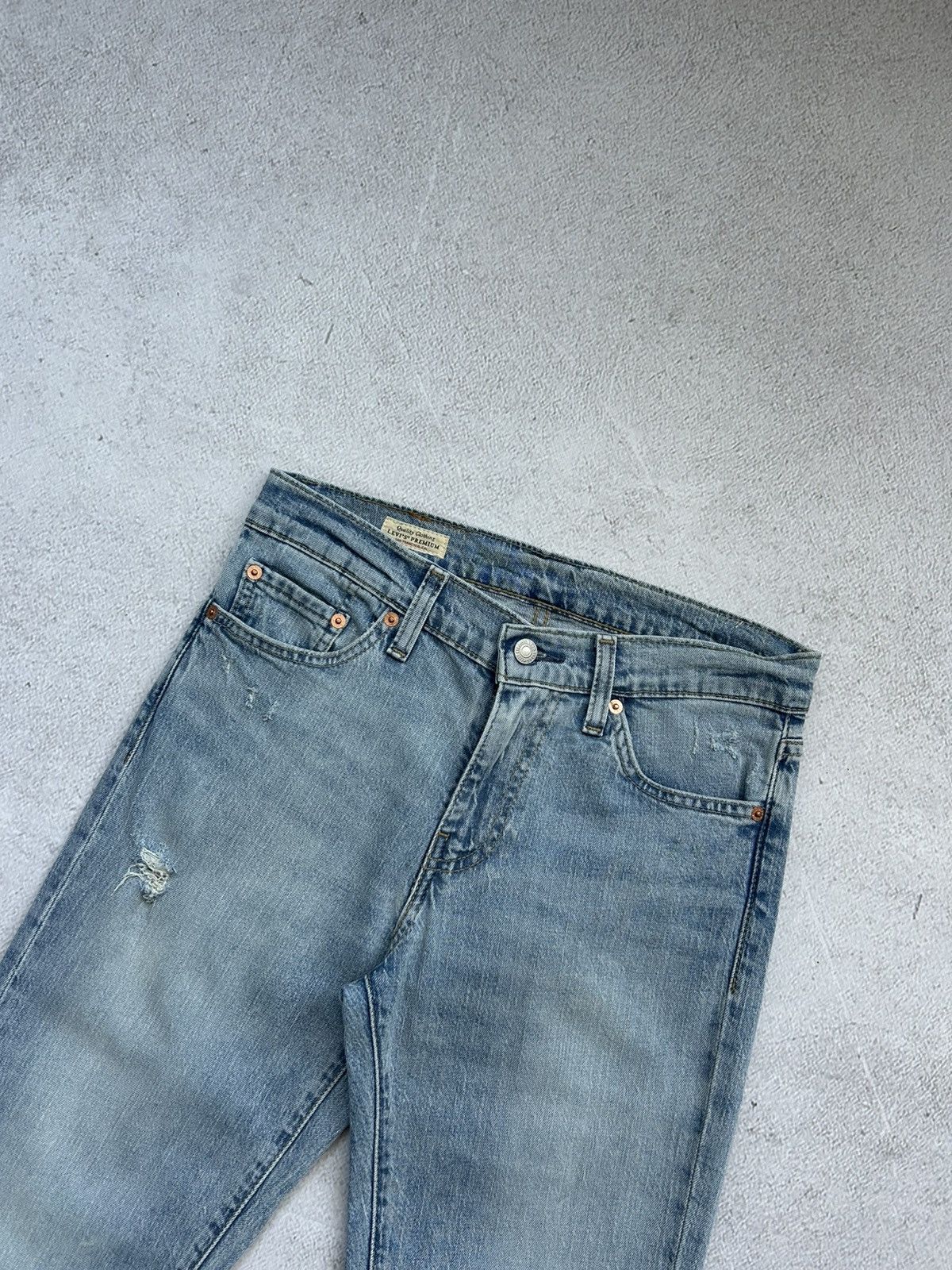 Levi's Levi’s 511 Premium blue denim man’s denim pants Size US 29 - 3 Thumbnail