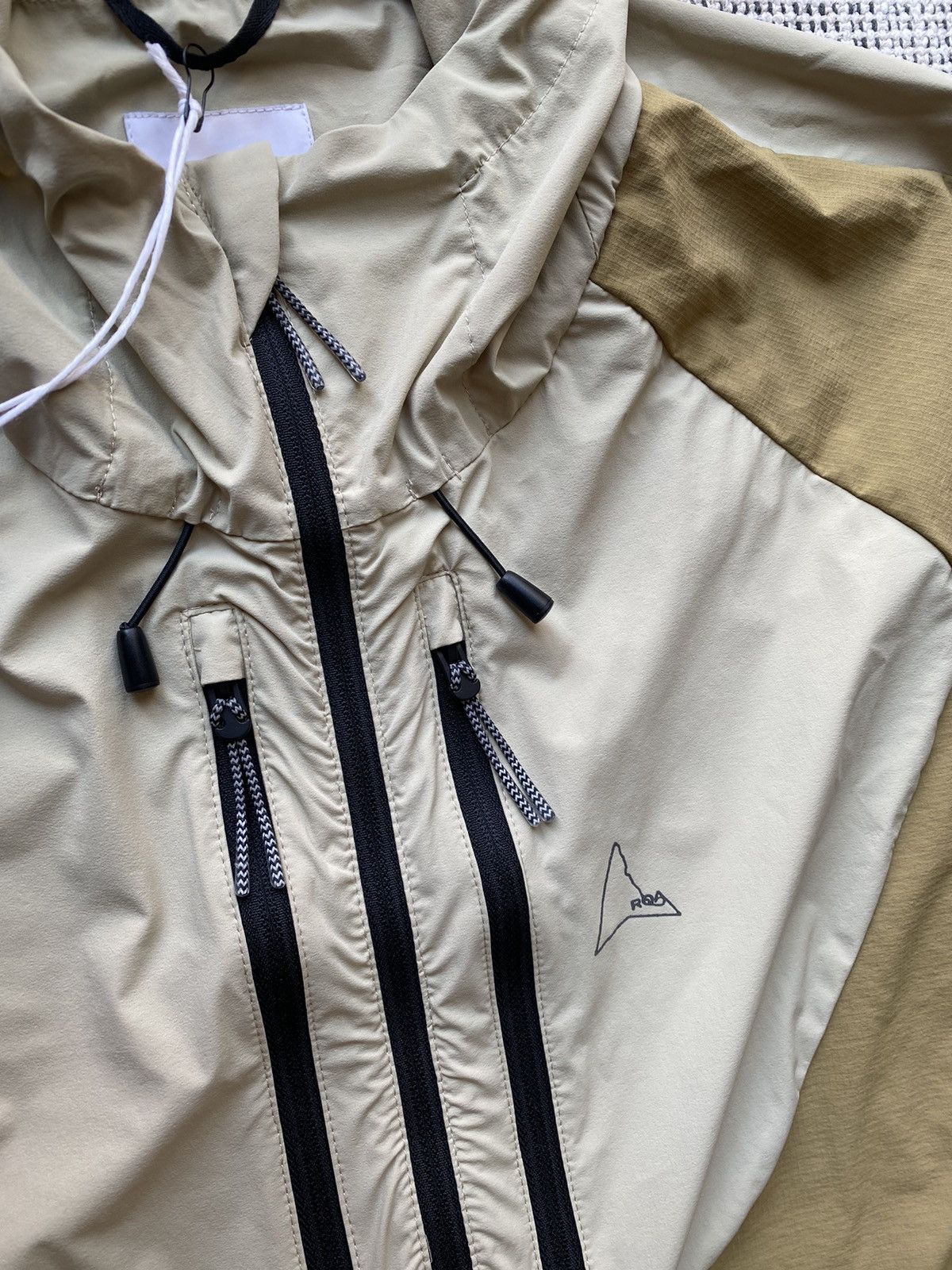 ROA ROA Windbreaker Jacket - Antique Bronze (Gorpcore Gore Tex) Size US XL / EU 56 / 4 - 5 Thumbnail