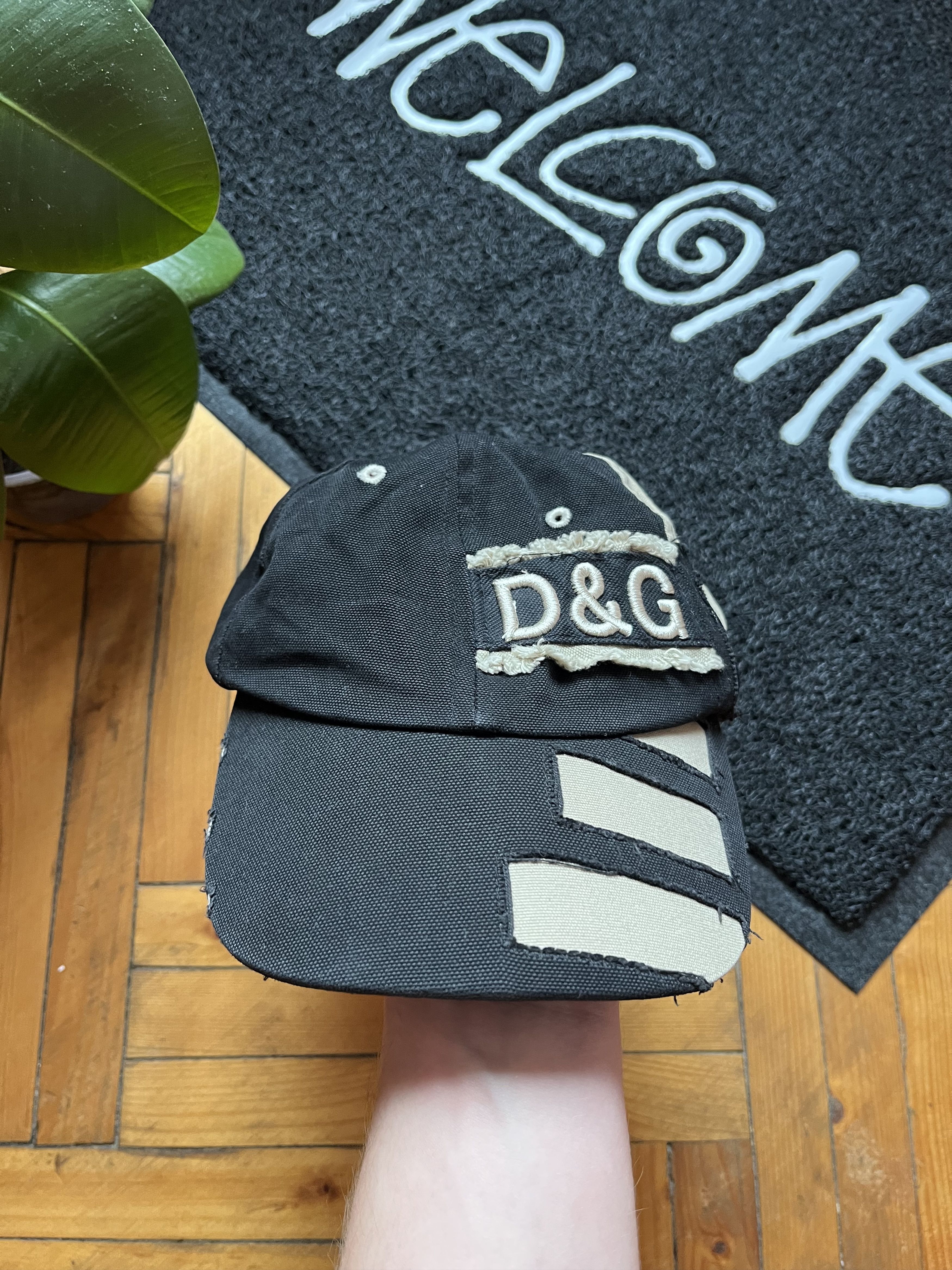 Dolce &Gabbana Distressed Cap??❌ Dolce & Gabbana vintage rare distressed d&g Dolce&Gabbana  main image 3