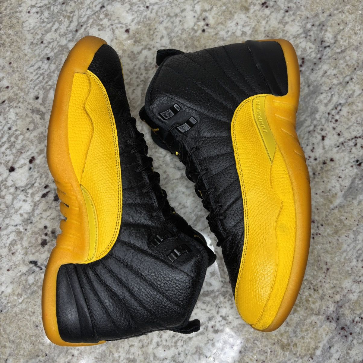 Jordan Brand Size 11-Jordan 12 University Gold Lightly Worn No Box Size US 11 / EU 44 - 14 Thumbnail