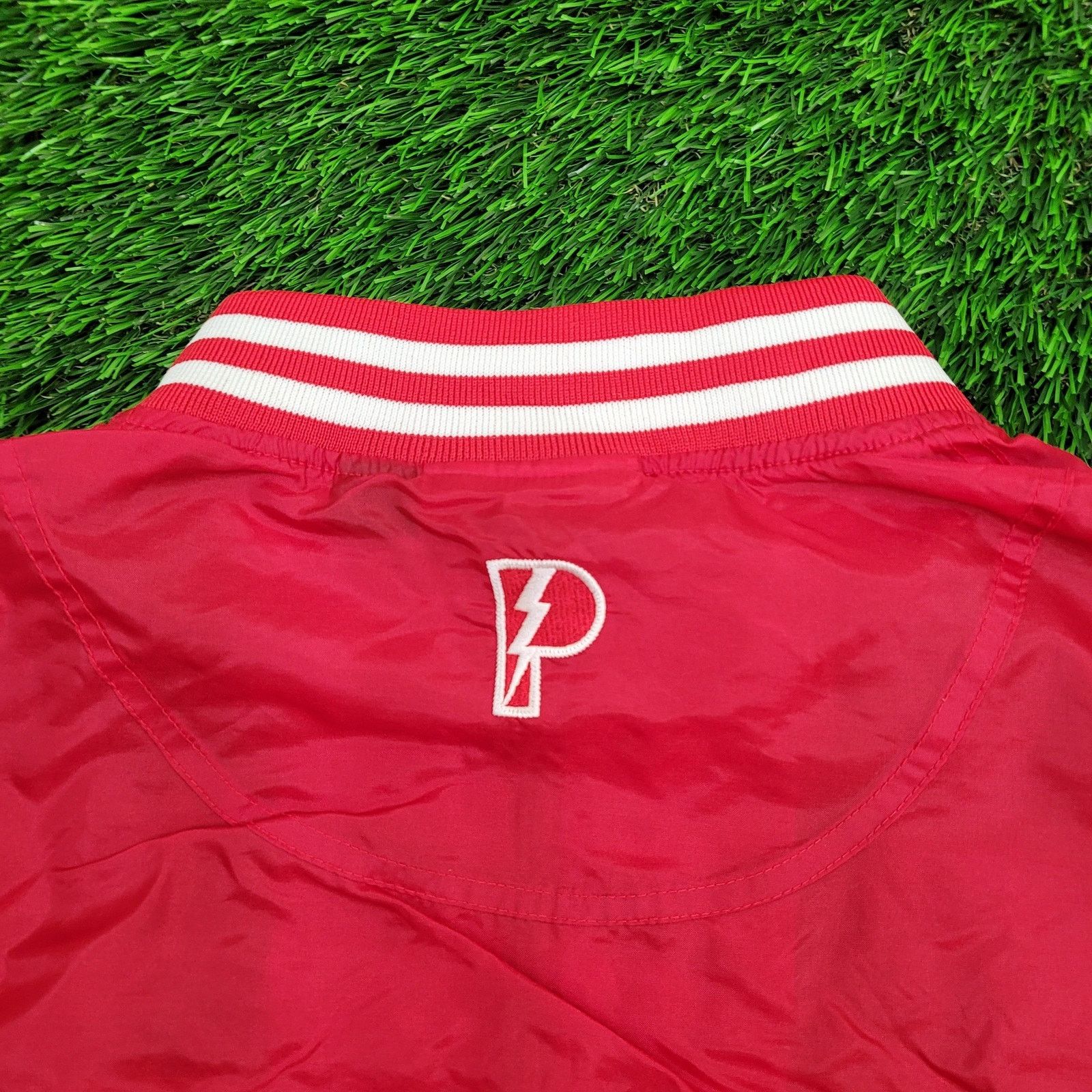 Pro Player Vintage 90s Detroit Red-Wings Jacket Medium 27x27 Baggy Red Size US M / EU 48-50 / 2 - 21 Thumbnail