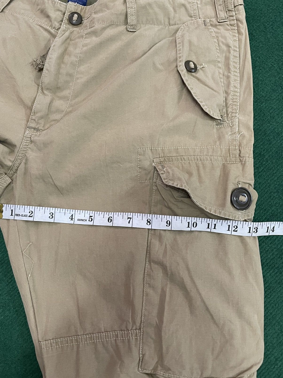 Polo Ralph Lauren Vintage Polo Ralph Laurent Cargo Army Pants Size US 39 - 16 Thumbnail