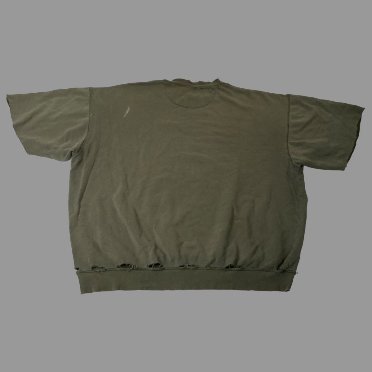 Eddie Bauer × Vintage Vintage 90s Eddie Bauer distressed sweatshirt Size US XXL / EU 58 / 5 - 2 Thumbnail