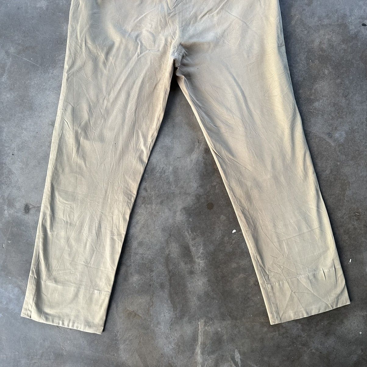 Japanese Brand Petit Bonheur Inattendu PBI Distressed Trousers Pants Size US 35 - 9 Thumbnail