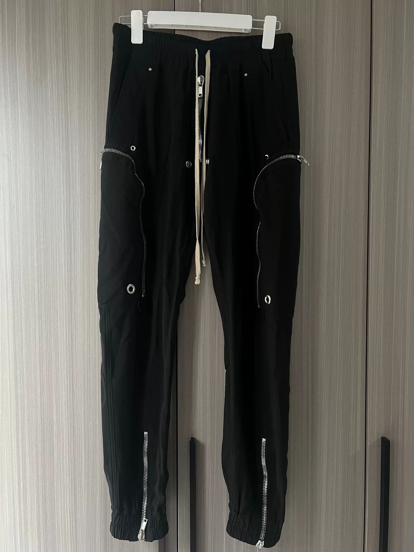 Rick Owens Rick Owens 5-Zipper Pants in Black Size US 32 / EU 48 - 1 Thumbnail