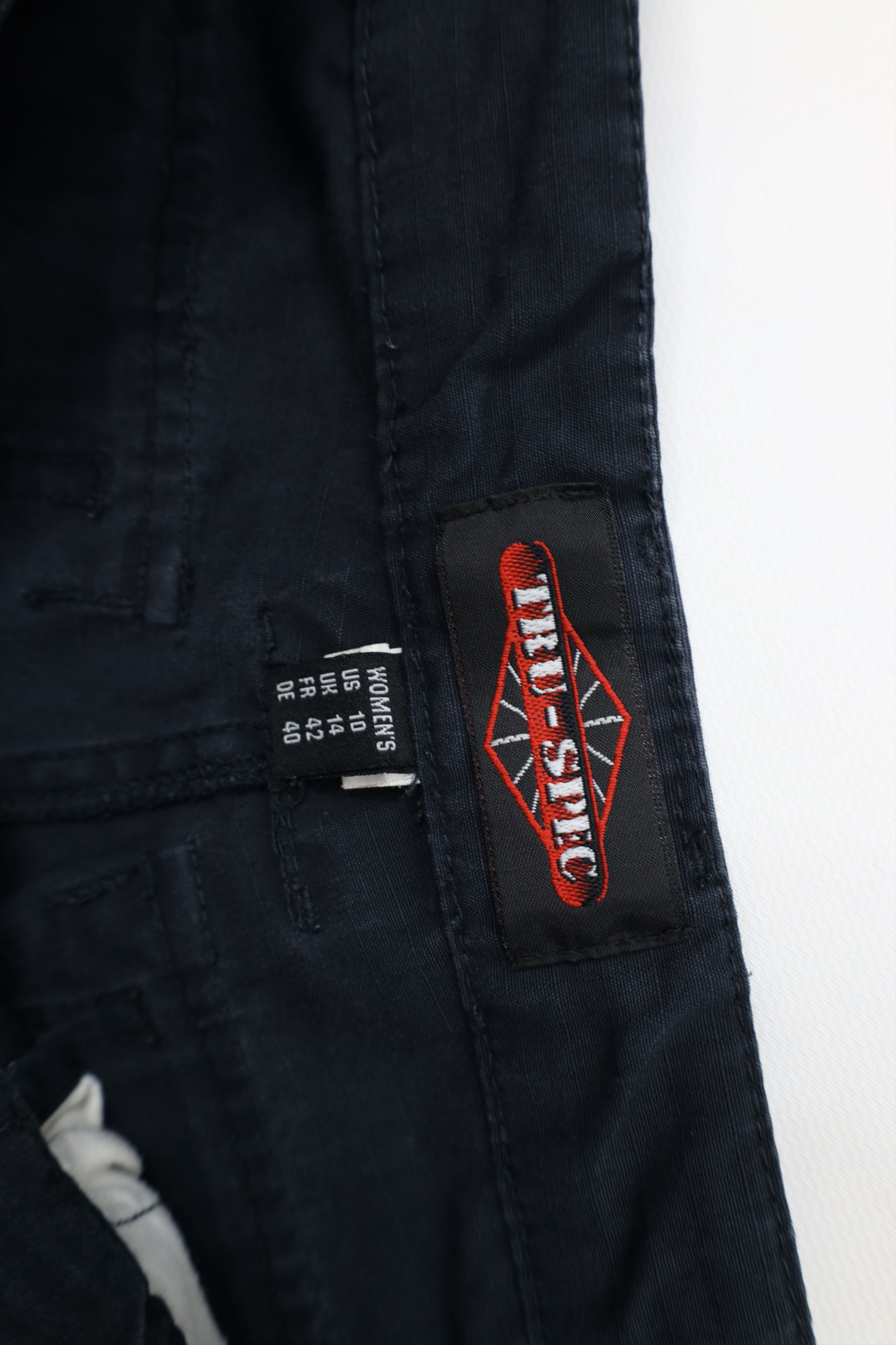 Vintage Vintage Y2K Streetwear Ripstop Wide Leg Tactical Cargo Pants Size 32" / US 10 / IT 46 - 8 Thumbnail