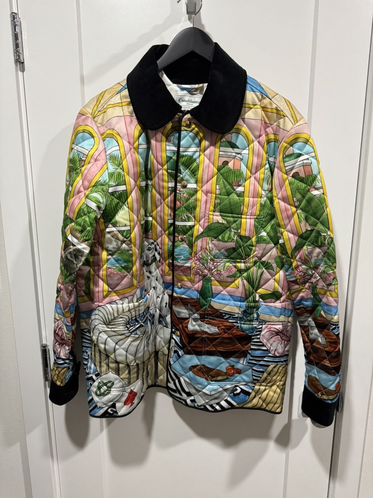 Casablanca Casablanca Jacket Size US XL / EU 56 / 4 - 1 Thumbnail