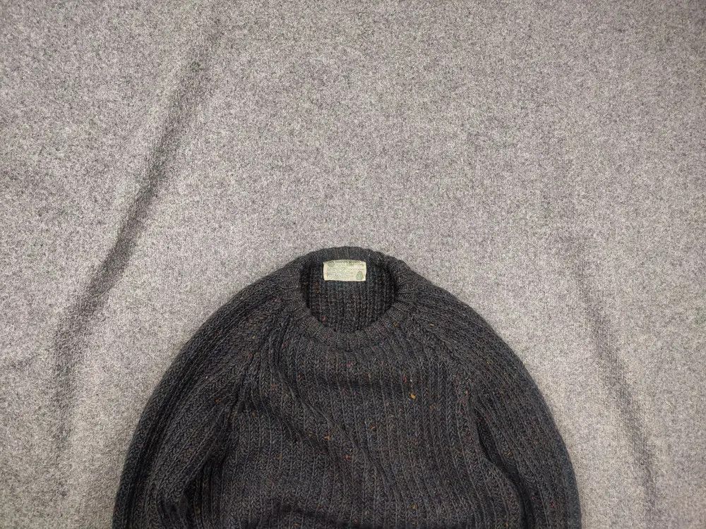 Aran Crafts Vintage 80's Donegal Woollen Knit Wool Sweater Fisherman Size US S / EU 44-46 / 1 - 1 Thumbnail