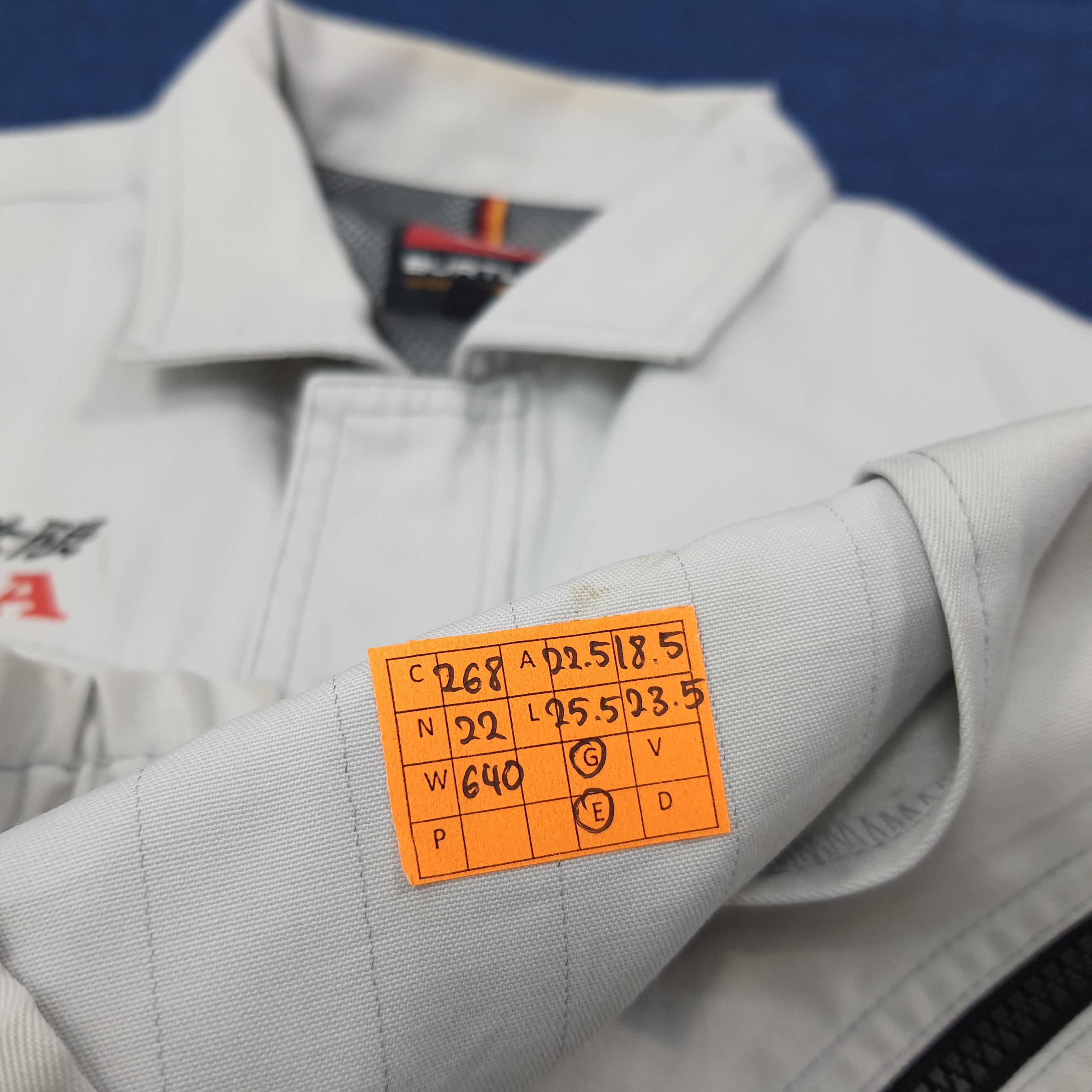 Japanese Brand Vintage Mugen Honda Motorsports Custom Logo Jacket C268N22 Size US M / EU 48-50 / 2 - 8 Thumbnail