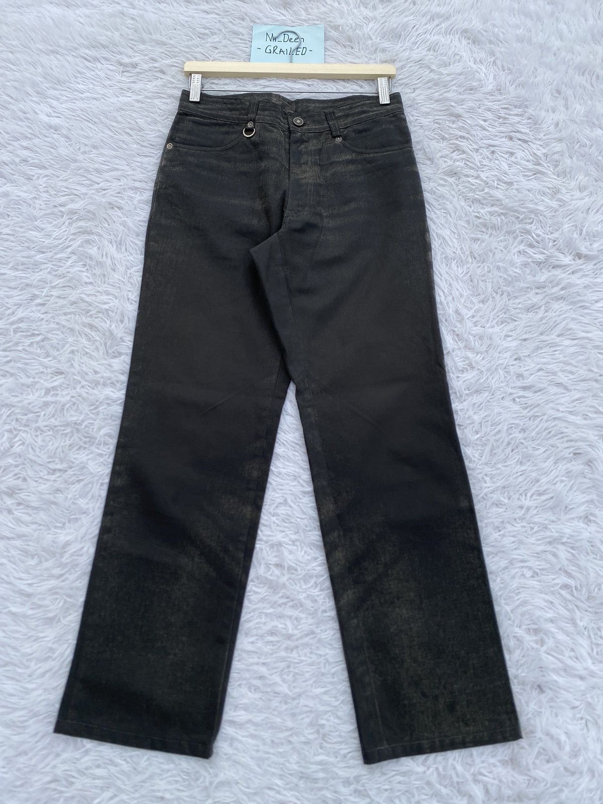 Gaultier Homme Objet Vintage Jean Paul Gaultier Straight Leg Pants Size US 29 - 5 Thumbnail