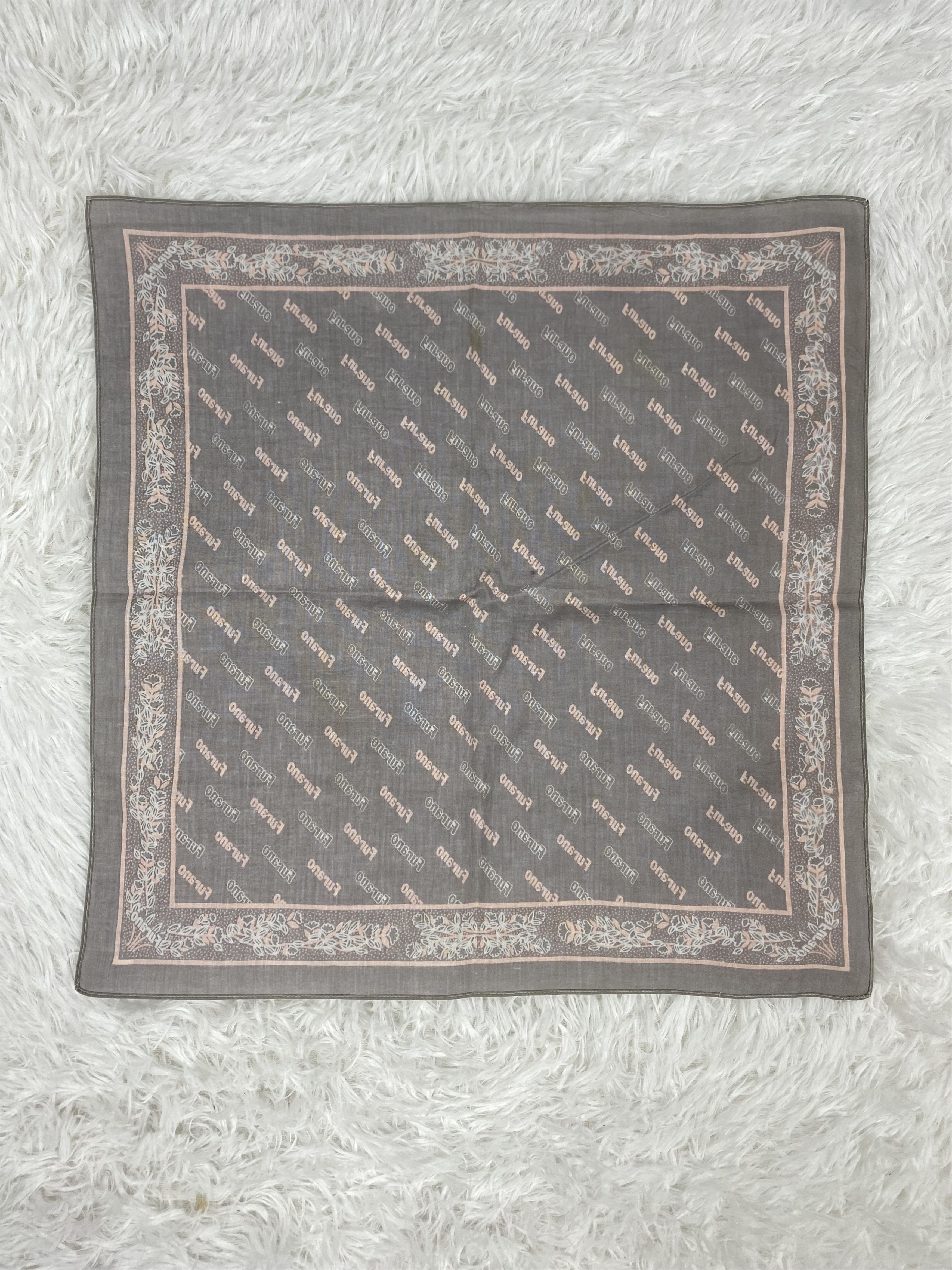 Japanese Brand × Vintage Vintage Furano Handkerchief Neckerchief PH0938 Size ONE SIZE - 4 Thumbnail