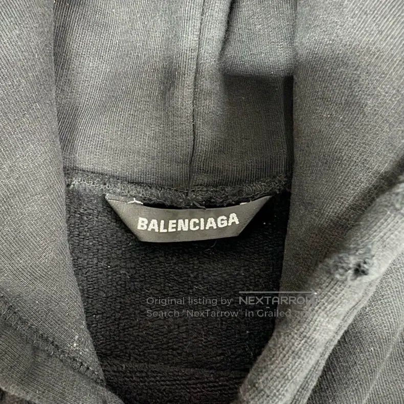 Balenciaga Balenciaga Evil Eye Hoodie Size US XS / EU 42 / 0 - 7 Thumbnail