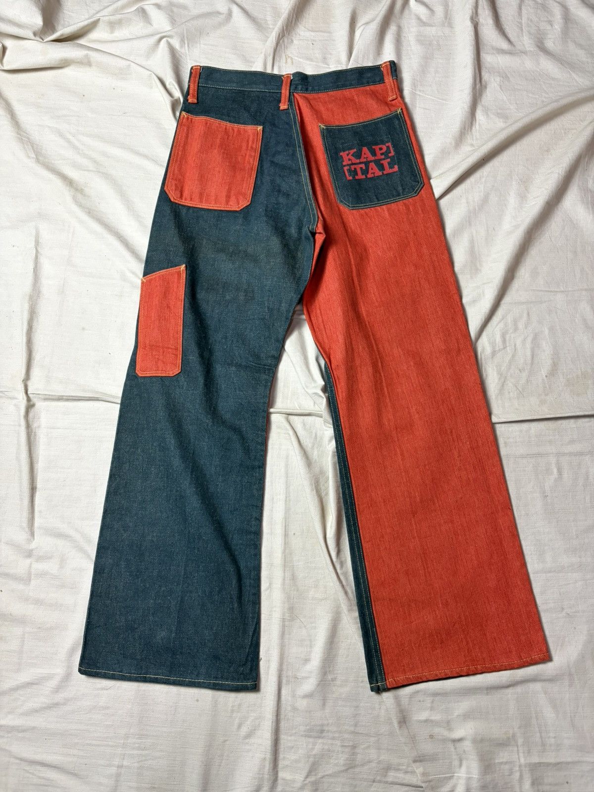 Kapital Kapital Two Tone Denim Size US 28 / EU 44 - 7 Thumbnail