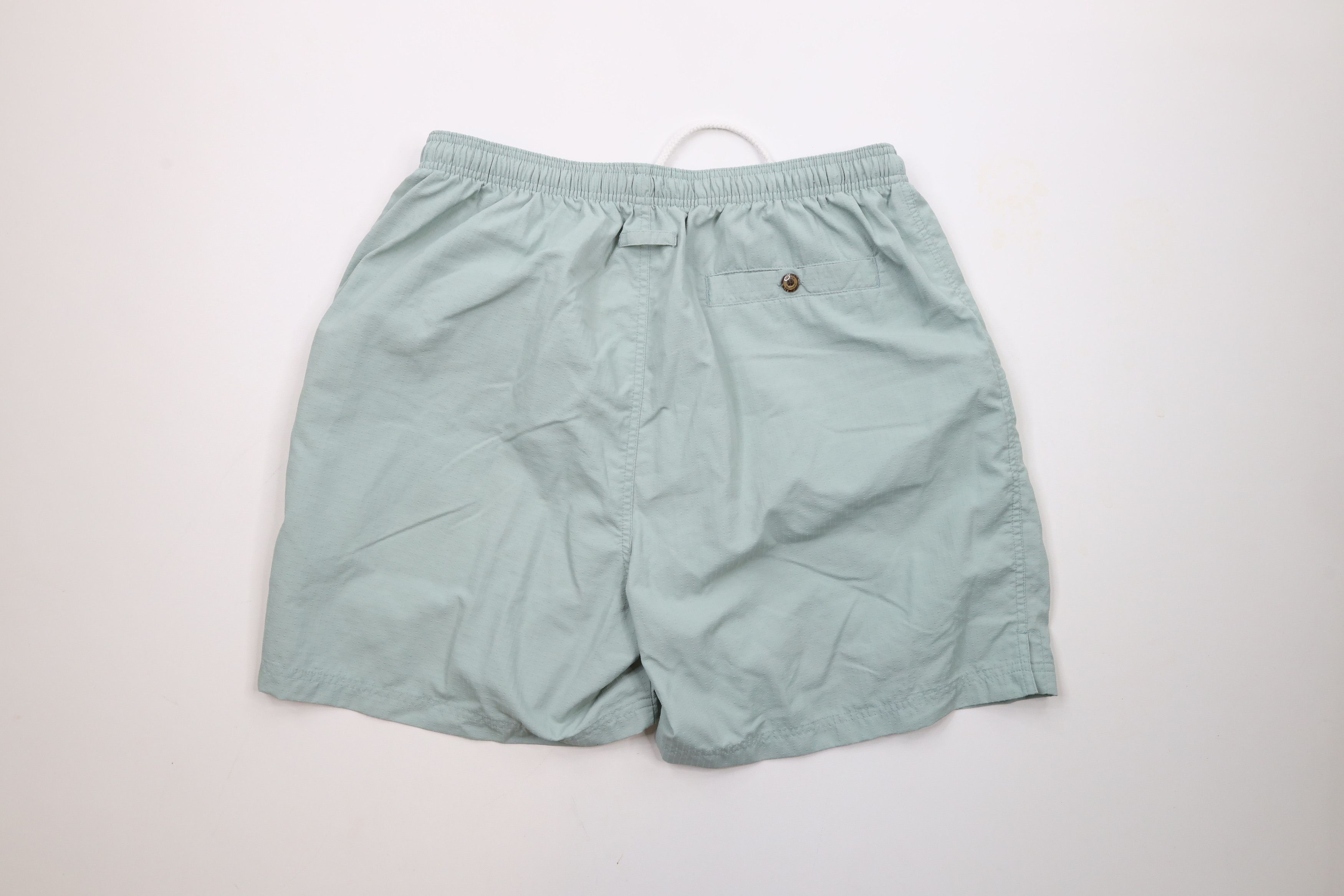 Tommy Bahama × Vintage Vintage Tommy Bahama Seersucker Lined Shorts Mint Green Size US 34 / EU 50 - 9 Thumbnail
