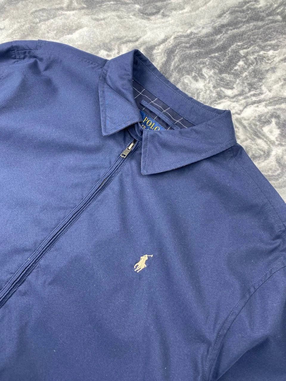 Polo Ralph Lauren Vintage Polo Ralph Lauren Bomber Jacket Denim 00s Men Size US XL / EU 56 / 4 - 2 Thumbnail