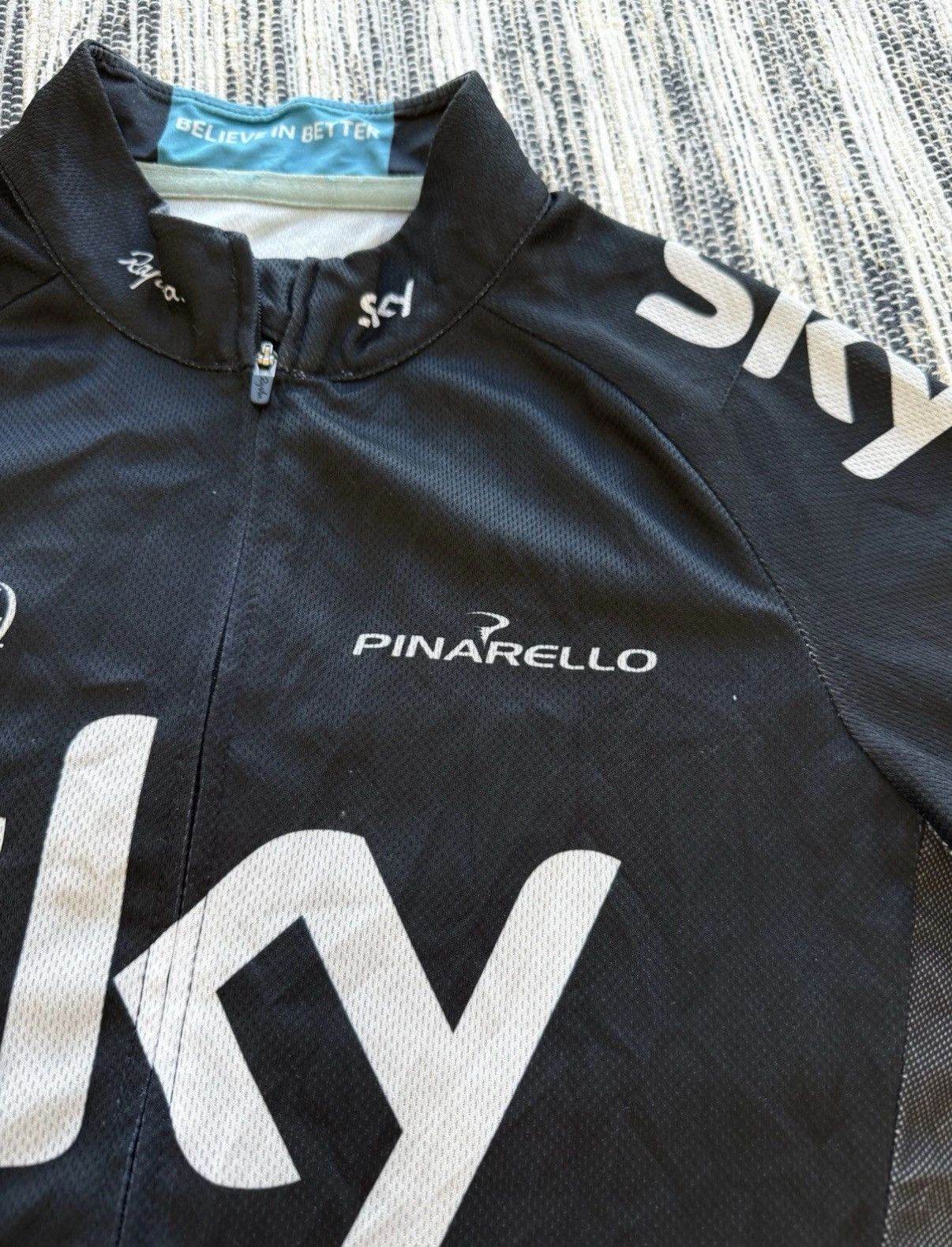 Rapha Rapha Team Sky Wiggo 2013 Mens`s Short Sleeve Jersey Rare Size US M / EU 48-50 / 2 - 5 Thumbnail