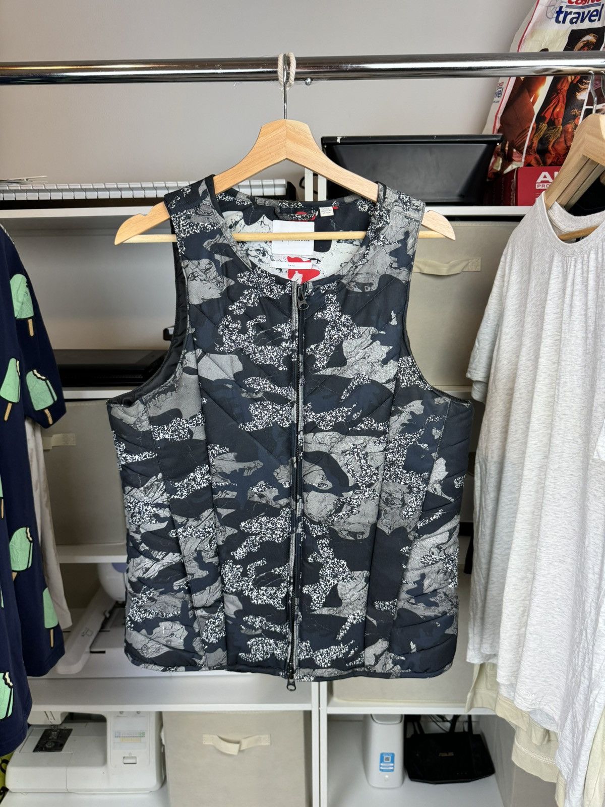 Puma × Trapstar London Puma x Trapstar Camo Full Zip Bib Puffer Vest Size US S / EU 44-46 / 1 - 2 Thumbnail