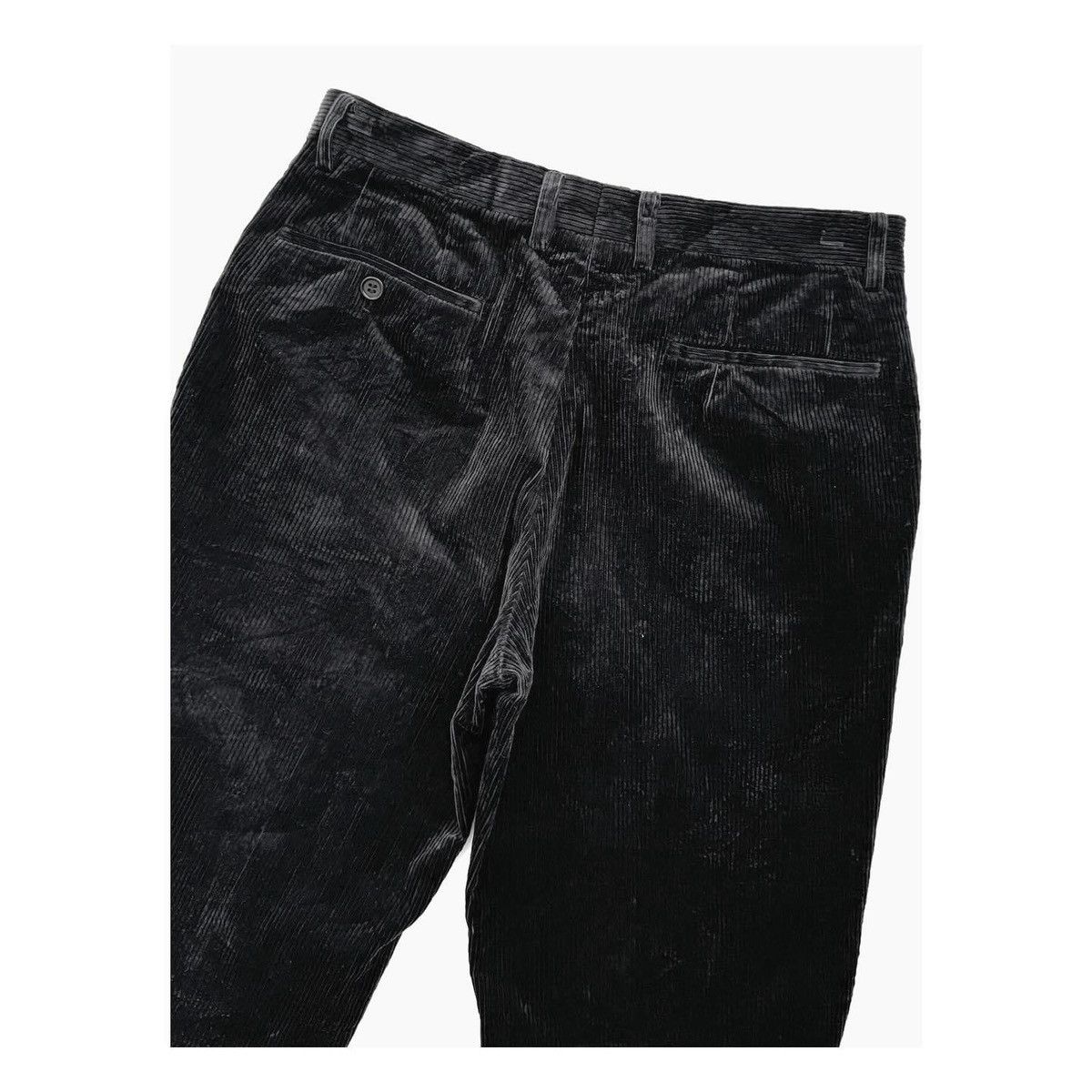 Yohji Yamamoto Yohji Yamamoto A.A.R. Corduroy Pants Size US 31 - 5 Thumbnail