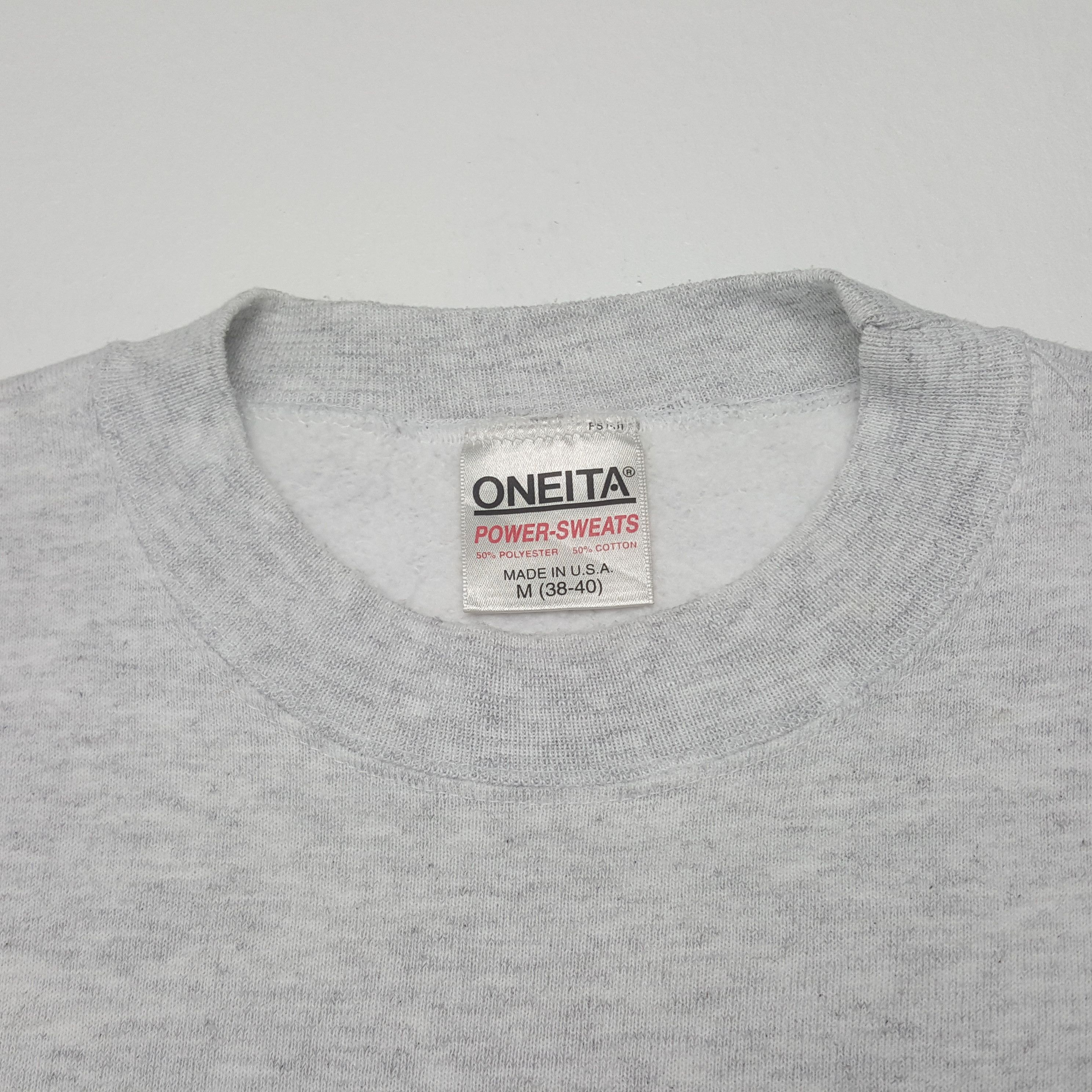 Vintage Vintage 90's IDS American Express Sweatshirt C305N22 Size US S / EU 44-46 / 1 - 4 Thumbnail