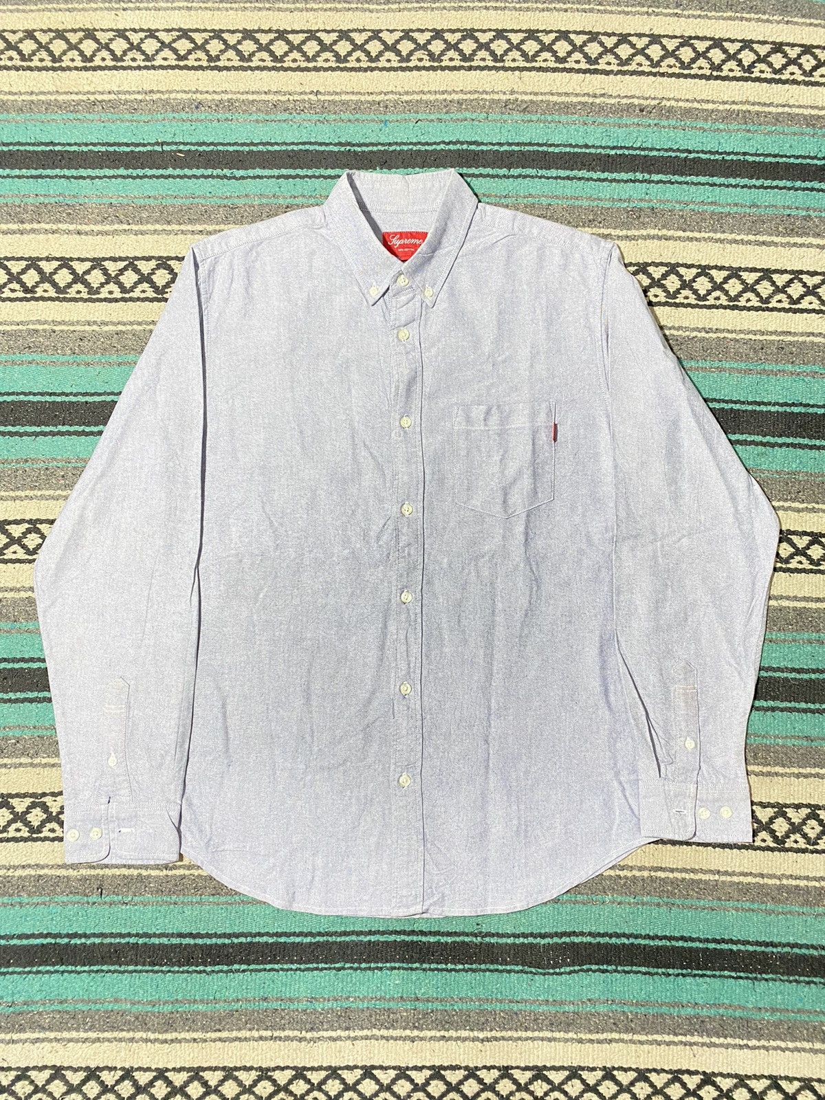 Supreme Supreme Button Down Shirt Size US M / EU 48-50 / 2 - 1 Thumbnail
