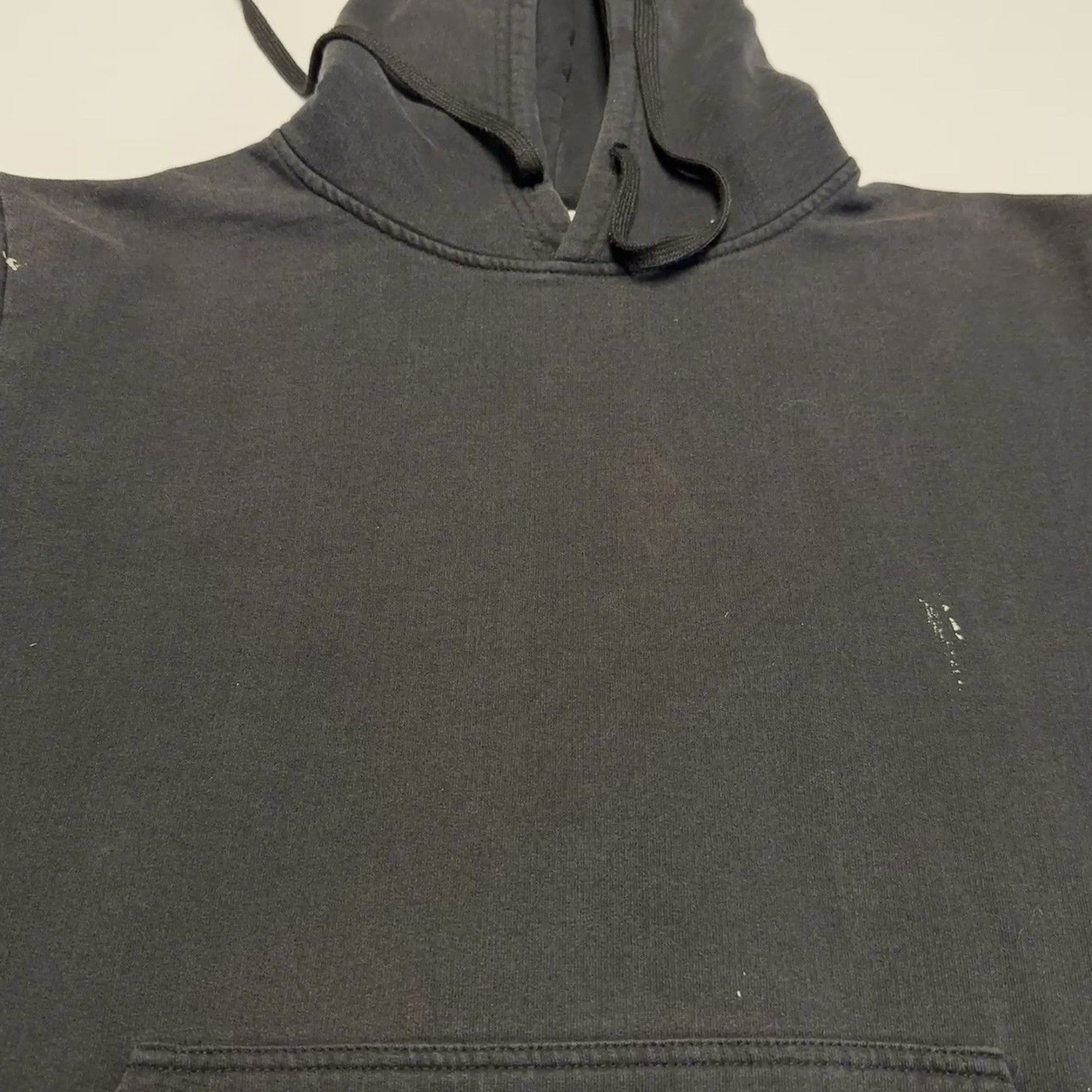 Vintage Vintage Y2K Black Skate Grunge Hoodie Sweatshirt Mens Medium Size US M / EU 48-50 / 2 - 5 Thumbnail