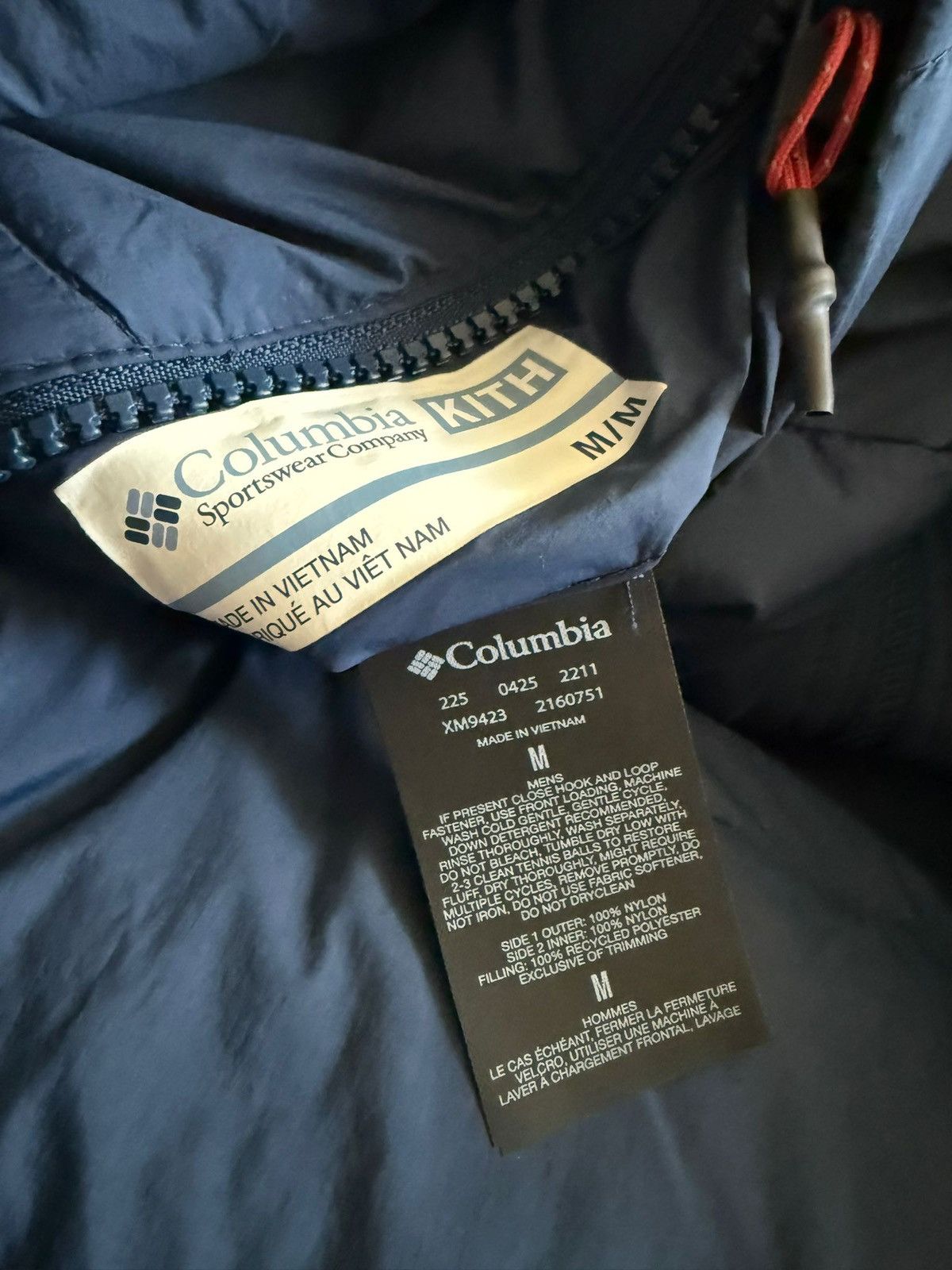 Columbia × Kith Kith x Columbia down Reversible Puffer Size US M / EU 48-50 / 2 - 10 Thumbnail