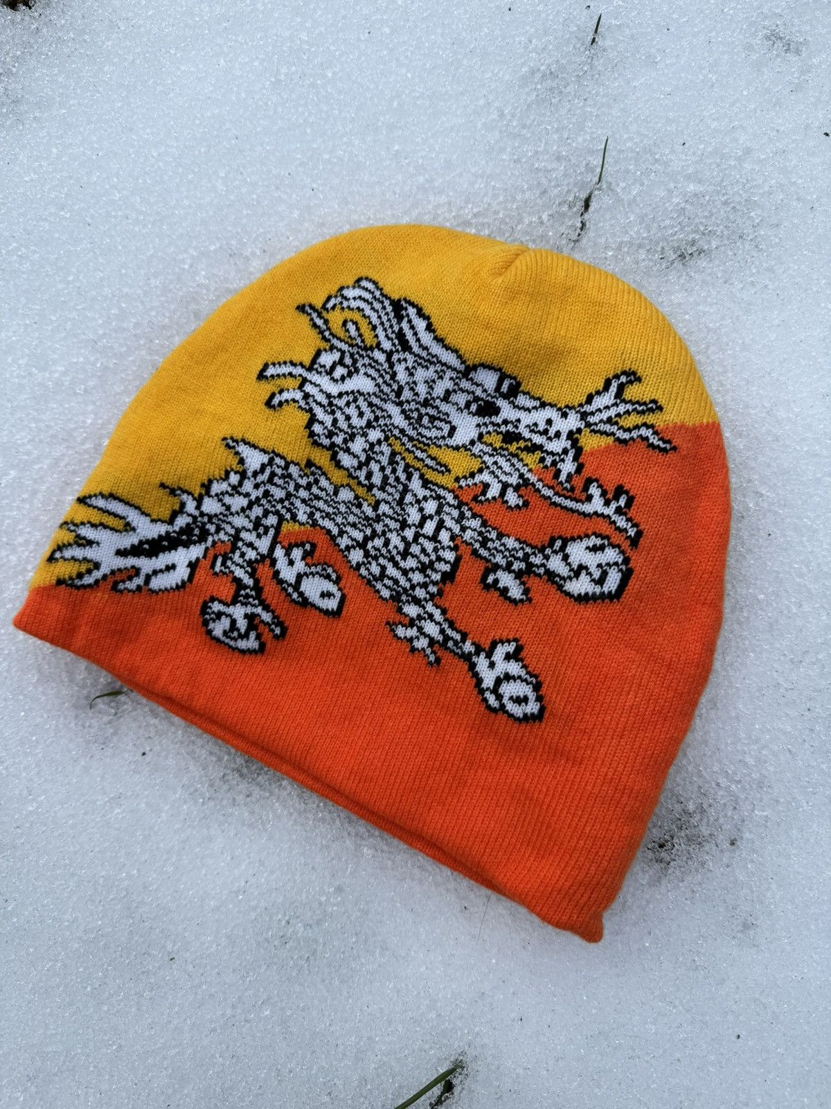 Other × Vintage Vintage Y2K Hat No Drugs Dragon style Streetwear Japanese Size ONE SIZE - 3 Thumbnail