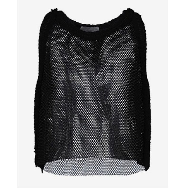 Ballantyne Ballantyne Mesh Top black size 8 Size M / US 6-8 / IT 42-44 - 1 Thumbnail