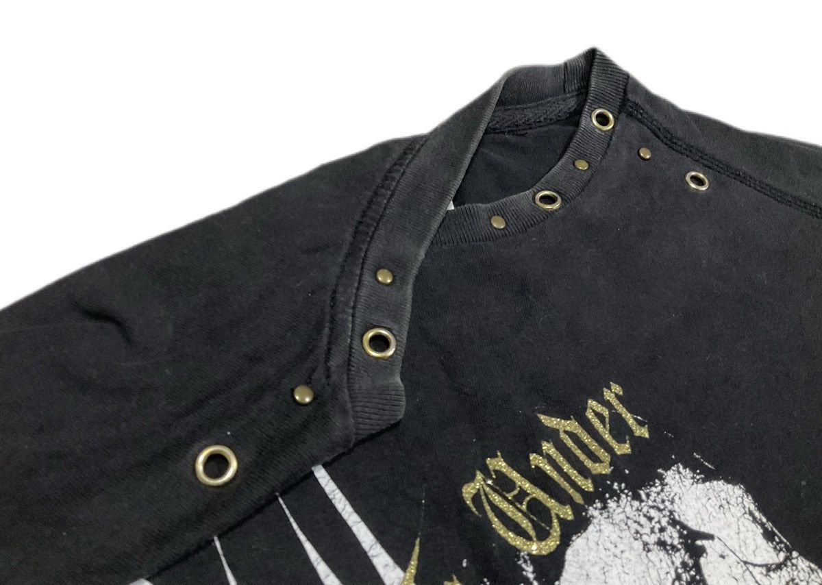 Hysteric Glamour × If Six Was Nine × Japanese Brand 🔥Sick Y2K Midas Rivet Long Sleeve Shirt Tribal Goth Punk Size US M / EU 48-50 / 2 - 5 Thumbnail