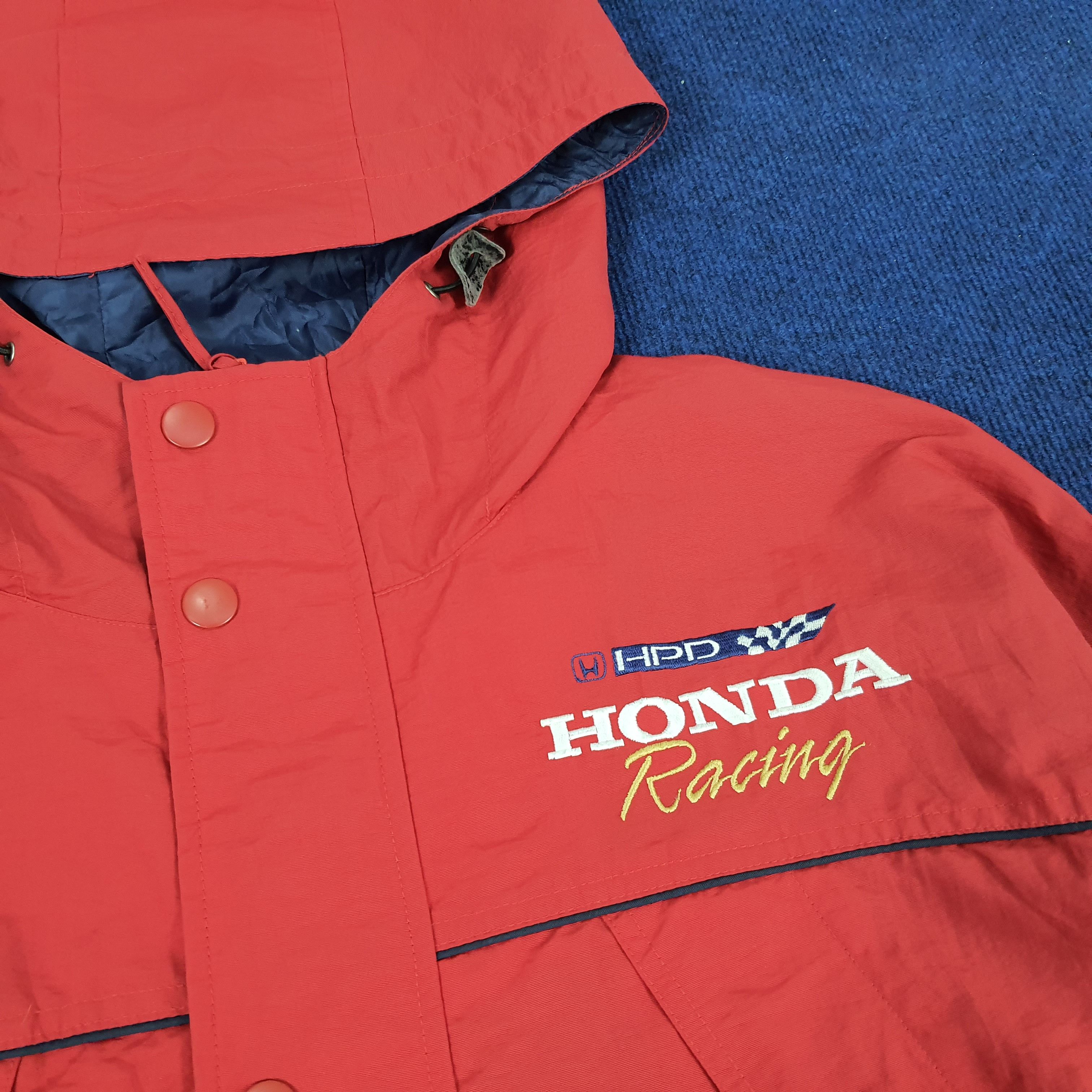 Honda × Japanese Brand × Vintage Vintage Honda Racing Japan Motorsports MotoGP Jacket Size US L / EU 52-54 / 3 - 2 Thumbnail