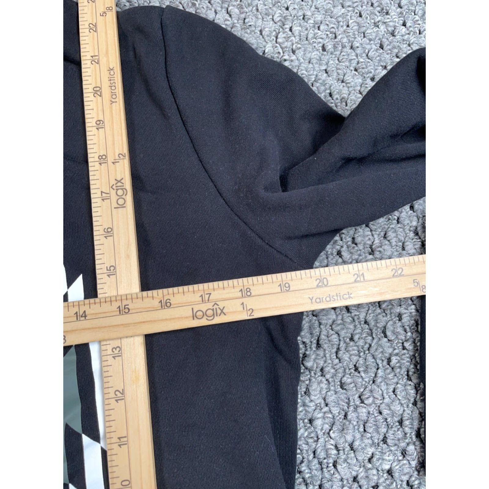 Vintage VINTAGE not applicable; use GXG Aztec Graphic Sweatshirt Women’s Large Black Crewneck Pullover Size L / US 10 / IT 46 - 6 Thumbnail