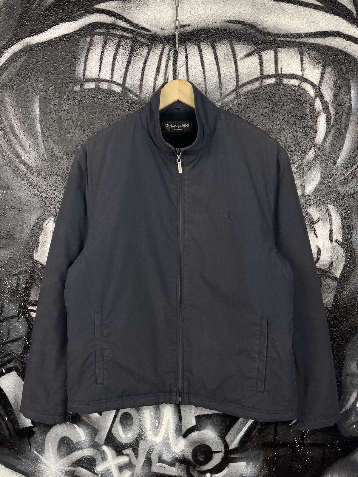 Yves Saint Laurent Yves Saint Lauren Vintage Sun Faded Jacket Men’s Size L Size US L / EU 52-54 / 3 - 4 Thumbnail