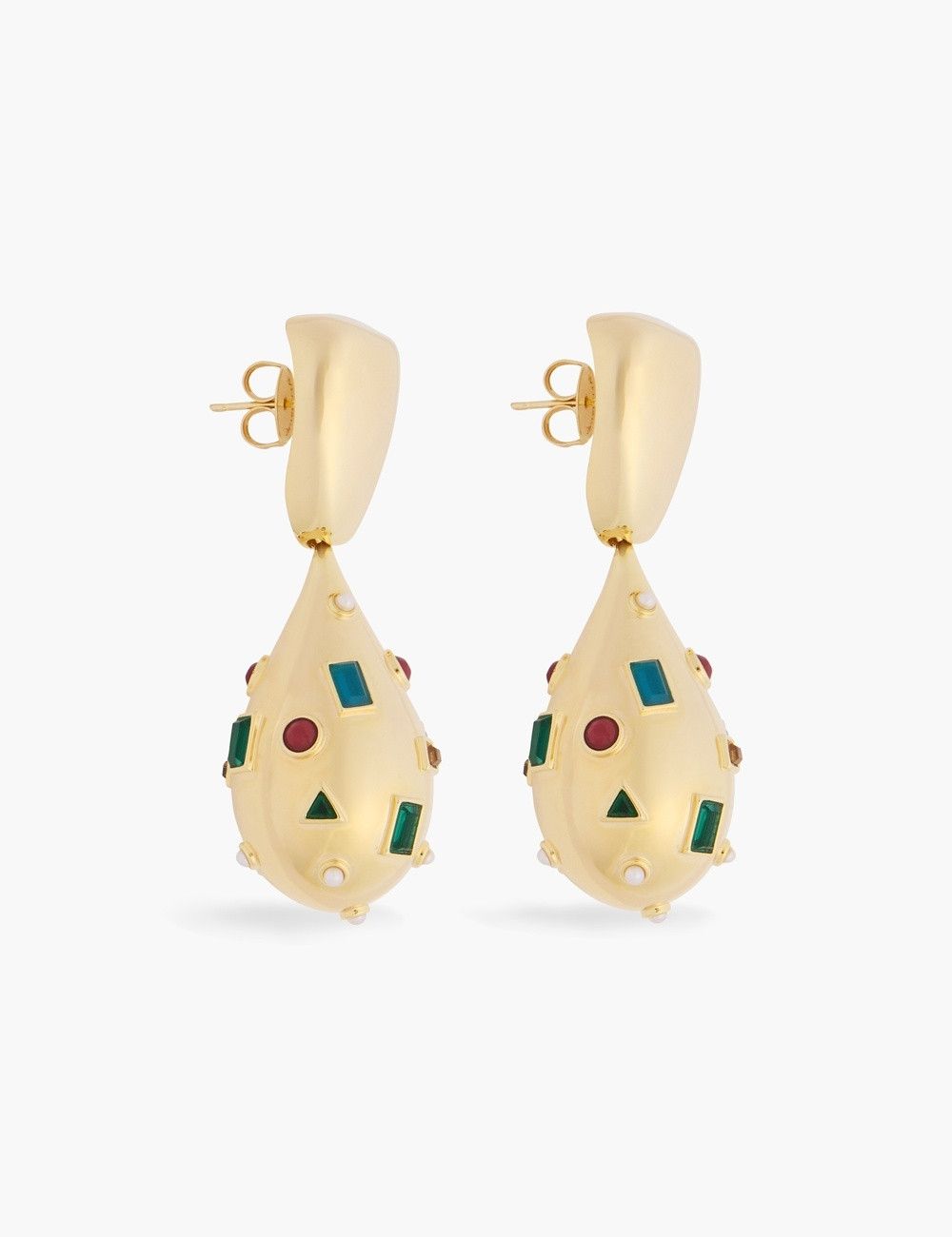 Zimmermann oc11z0925 Size: OS / Wish Earrings in Gold Size ONE SIZE - 3 Thumbnail