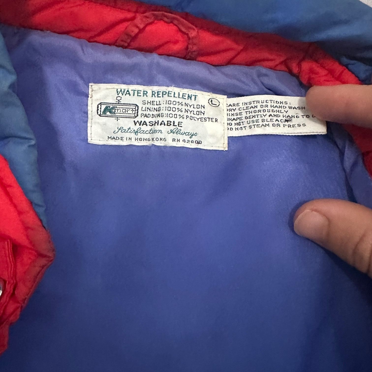 Other Blue knights biker jacket with 70s Harley patch Size US L / EU 52-54 / 3 - 6 Thumbnail