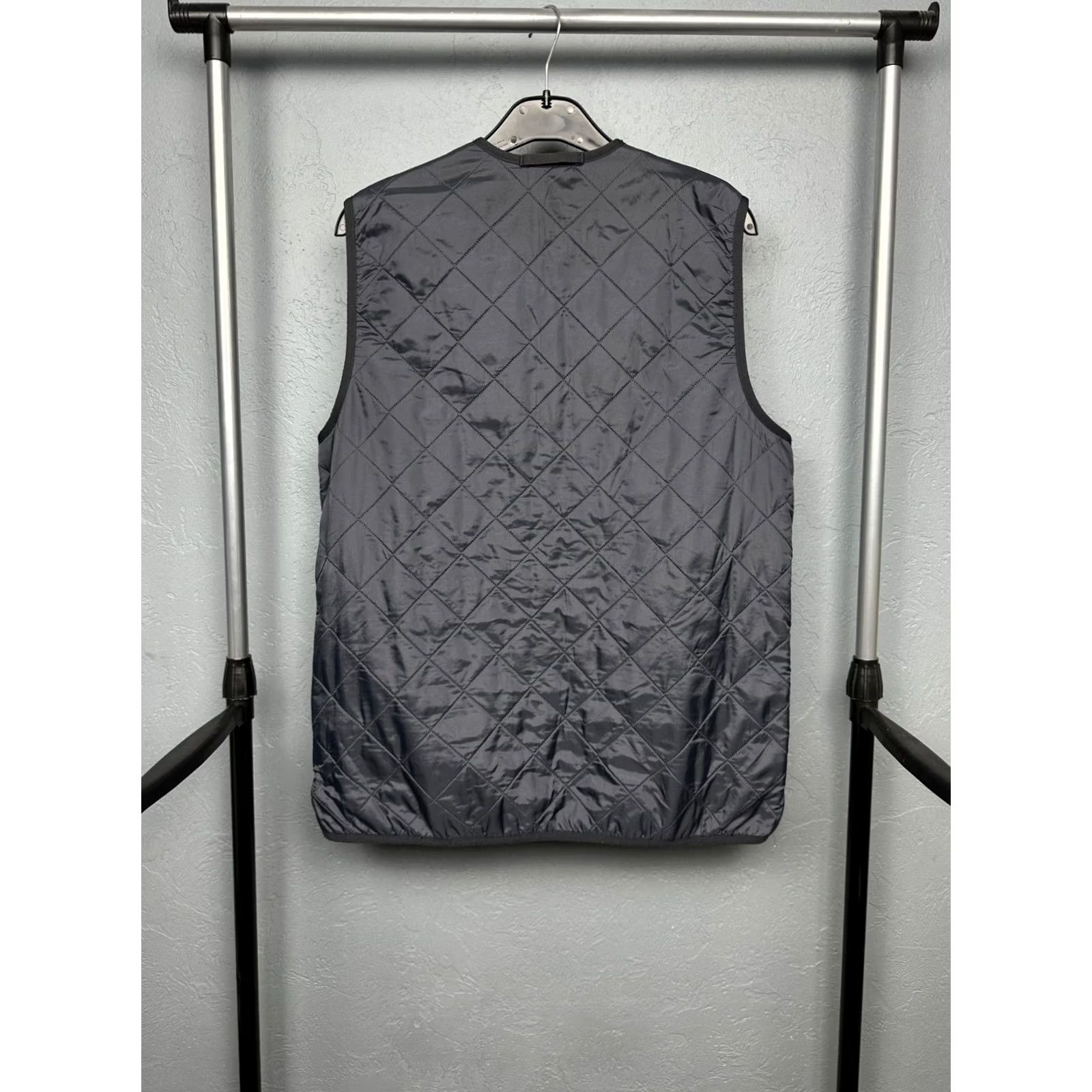 Barbour Barbour Mens Polarquilt Waistcoat/Zip Gilet Quilted Vest M Barbour Polarquilt Vest Mens Quilted Blue Vintage: No Vel Size US M / EU 48-50 / 2 - 6 Thumbnail
