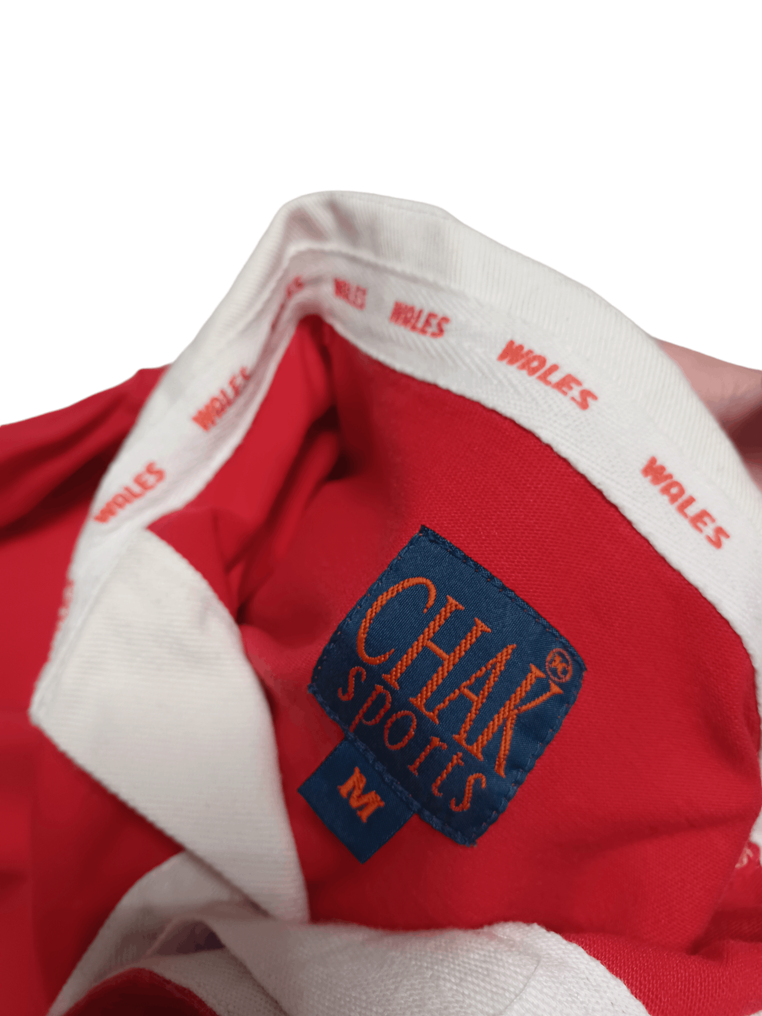 Other VINTAGE WALES RUGBY UNION RUGBY SHIRT EMBROIDERED LOGO Size US M / EU 48-50 / 2 - 4 Thumbnail