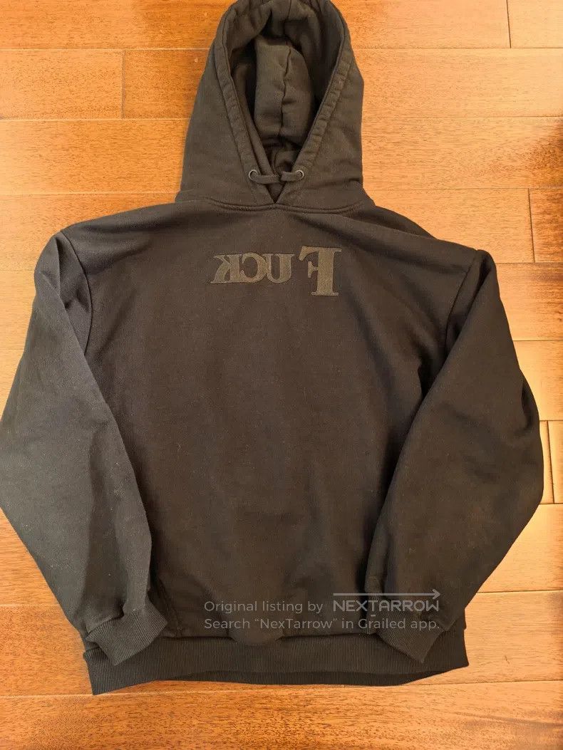 Vetements VETEMENTS Slogan Two-Way Wear Sweatshirt Size US XS / EU 42 / 0 - 6 Thumbnail