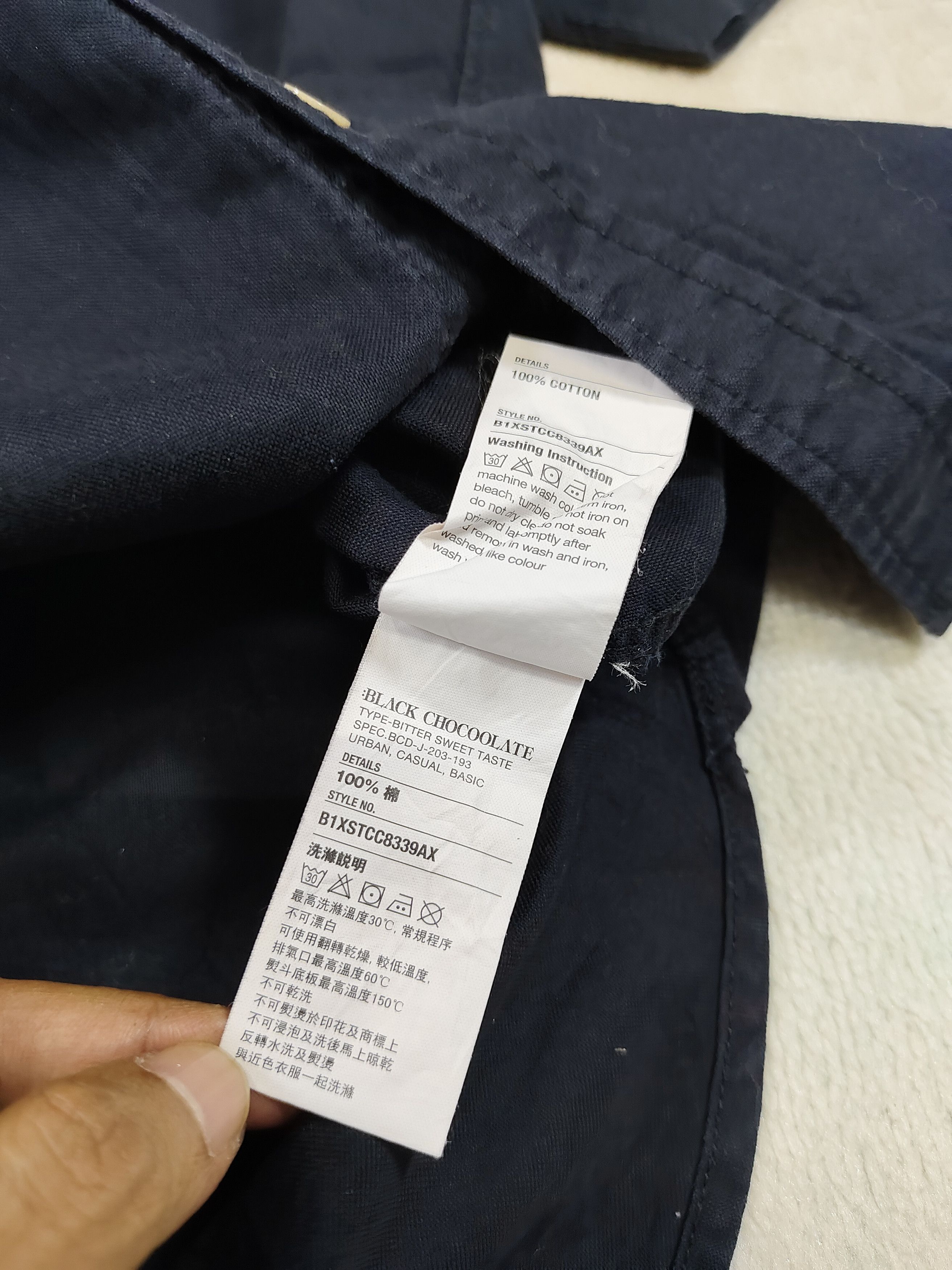 CHOCOOLATE 🇯🇵 Chocoolate 🇯🇵 Britain 89 Backprint Oxford Short Shirt Size US M / EU 48-50 / 2 - 8 Thumbnail