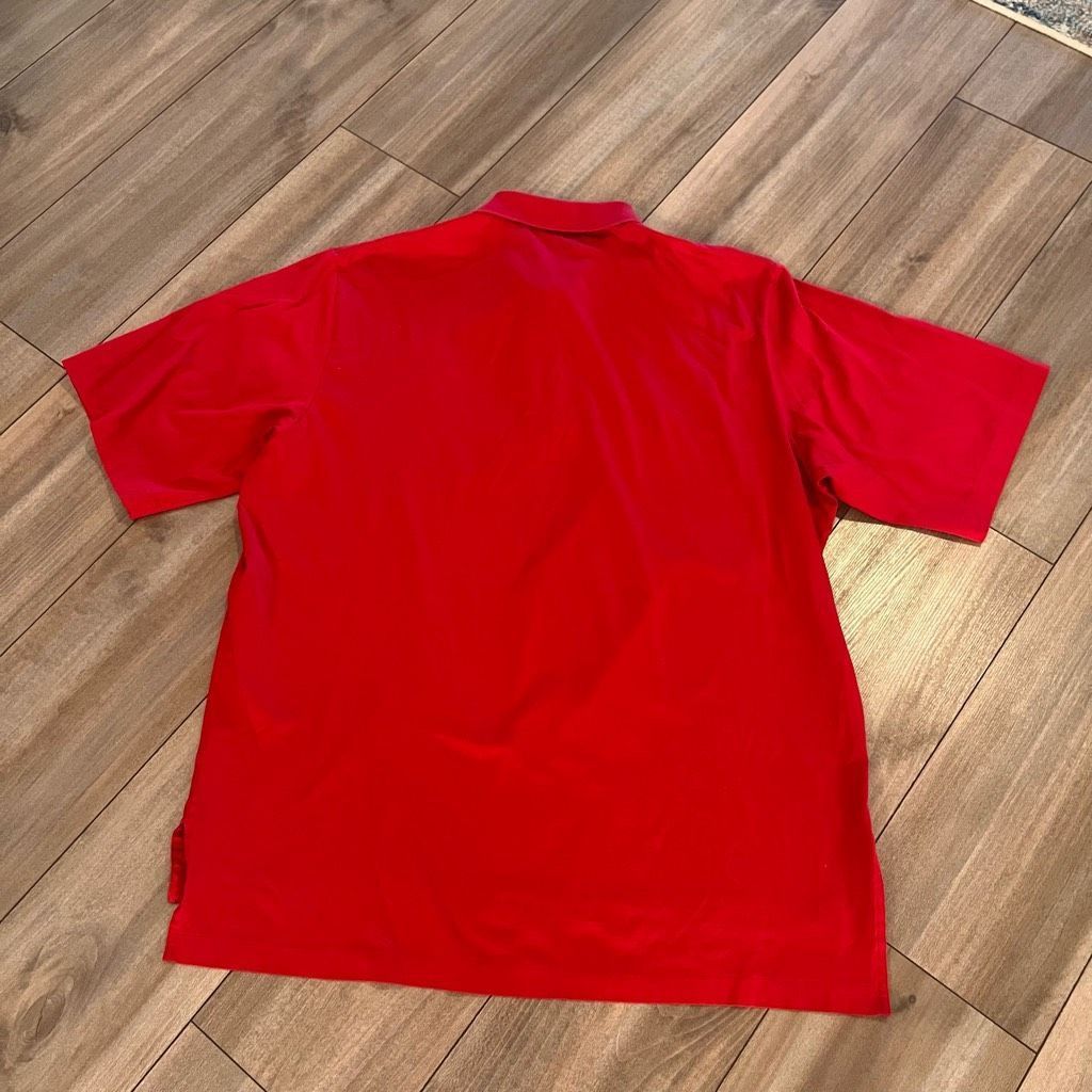 Polo Ralph Lauren Polo Ralph Lauren Red Golf Casual Polo Men XL Bin N-57 Size US XL / EU 56 / 4 - 4 Thumbnail