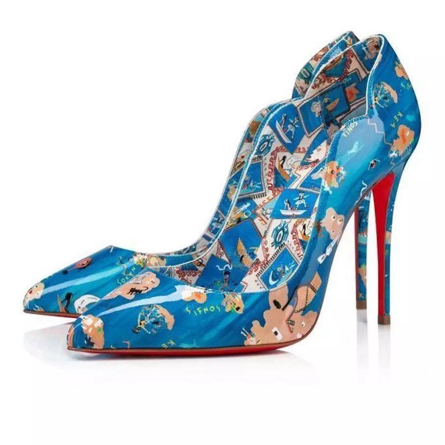o1s1wg110924 Hot Chick Pumps in Multicolor