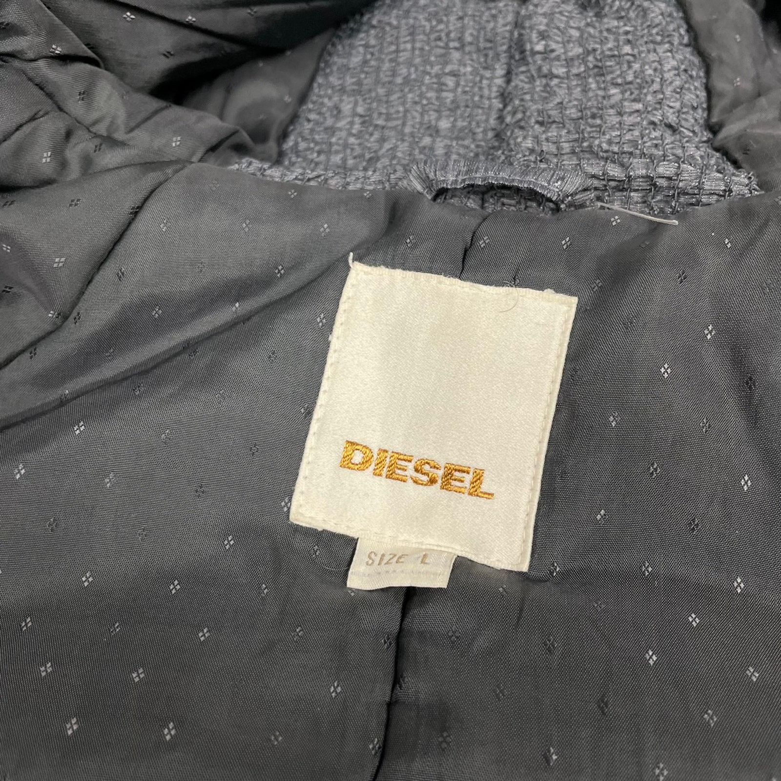 Diesel × Diesel Black Gold Diesel Down Jacket Size L / US 10 / IT 46 - 10 Thumbnail