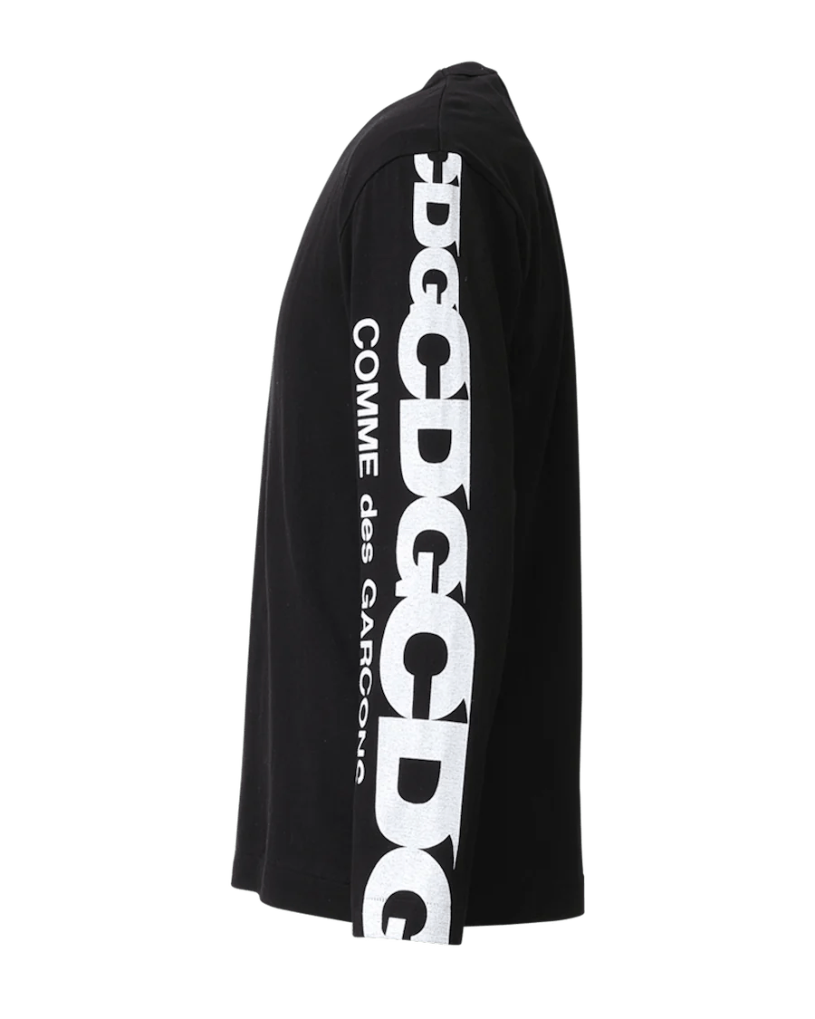 CDG by Comme des Garcons × Comme des Garcons CDG LONG SLEEVE T-SHIRT circle logo Size US M / EU 48-50 / 2 - 2 Thumbnail