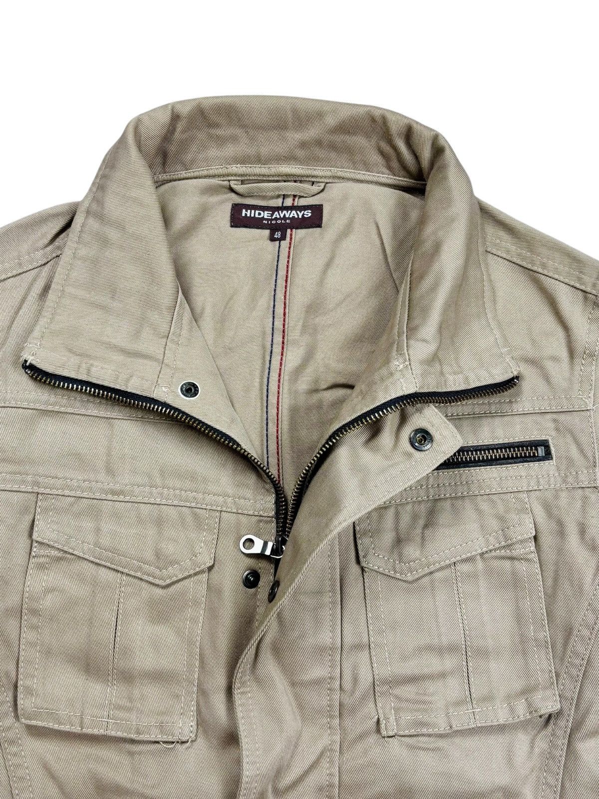 GOA 2000s Hideways Nicole - Apocalypse Style Jacket Size US M / EU 48-50 / 2 - 6 Thumbnail