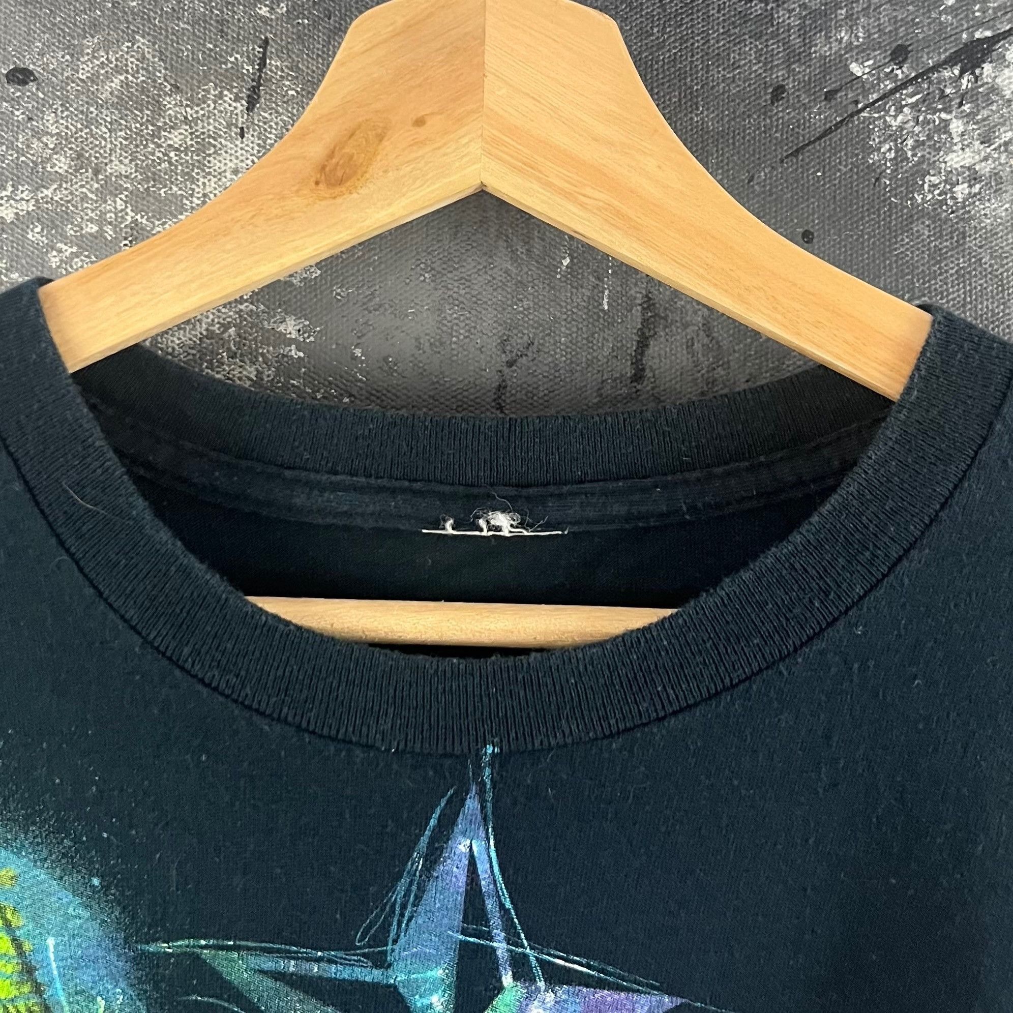Vintage Vintage Y2K Star Grenade shirt Size US XL / EU 56 / 4 - 3 Thumbnail