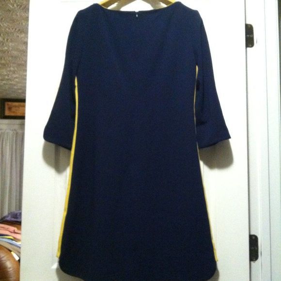 Vince Camuto VINCE CAMUTO WOMEN'S NEW NAVY 94%POLYESTER DRESS SIZE:12 Size XL / US 12-14 / IT 48-50 - 11 Thumbnail