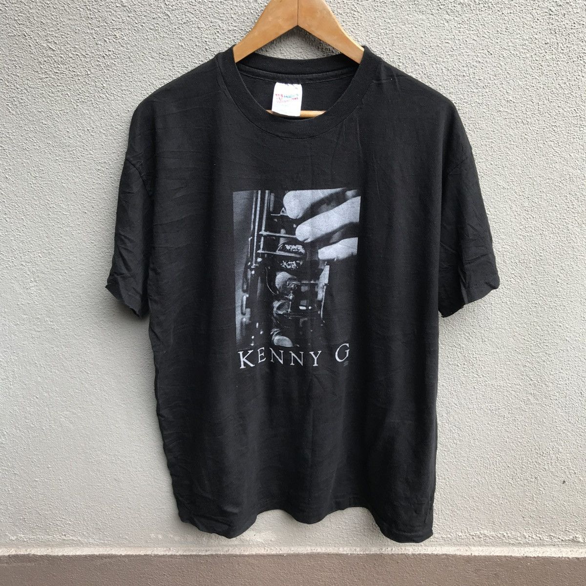 KENNY G 90年代　アメリカ製　JAZZTシャツ KENNY G 90年代 アメリカ製 JAZZTシャツ KENNY G 90年代