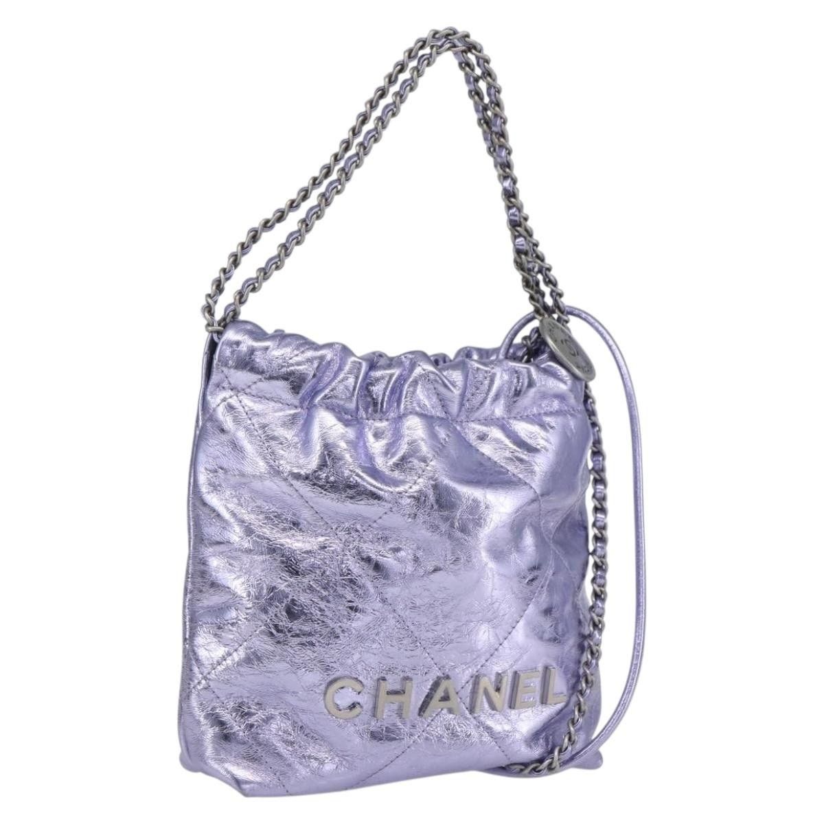Chanel Chanel Chain CHANEL 22 Mini Handbag Size ONE SIZE - 1 Thumbnail