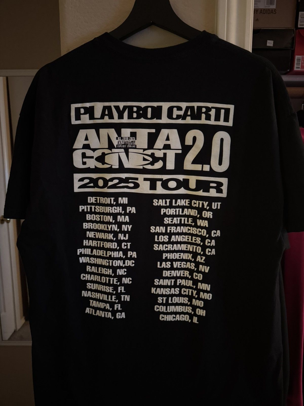 Playboi Carti Playboi Carti Antagonist Size US XL / EU 56 / 4 - 2 Thumbnail
