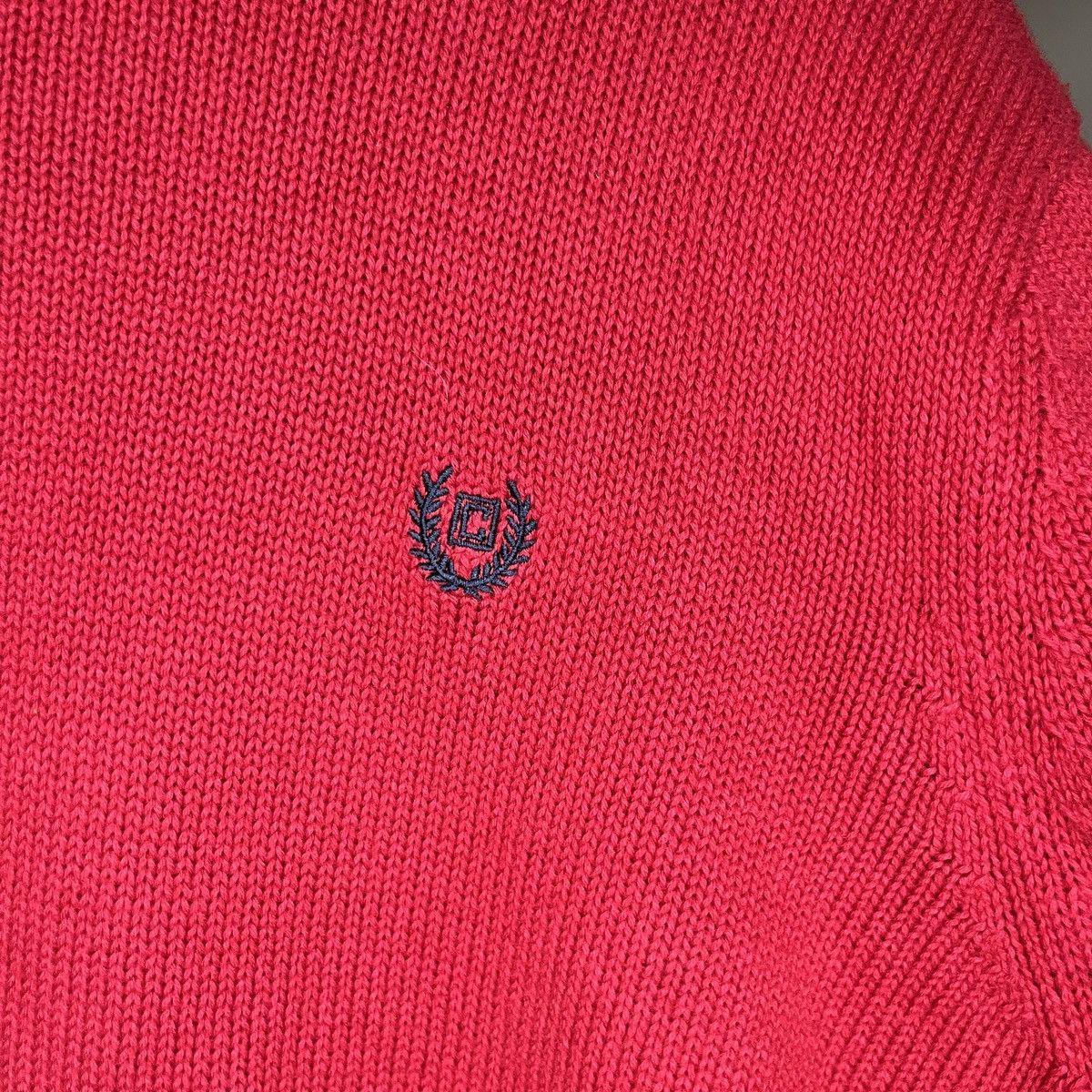 Chaps Ralph Lauren Chaps Ralph Lauren Red Knit Sweater Size Large Size US L / EU 52-54 / 3 - 2 Thumbnail