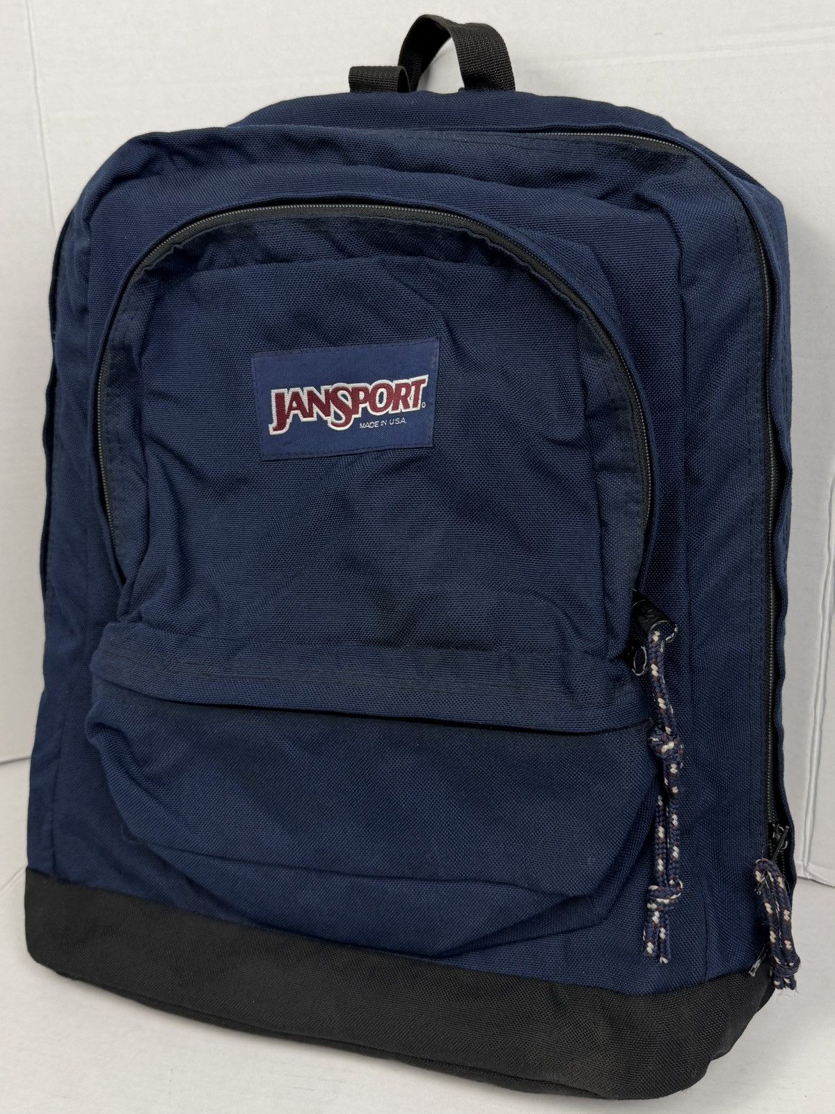 Jansport Vintage Made In USA JanSport Backpack 3 Pocket Bookbag 90s Size ONE SIZE - 3 Thumbnail